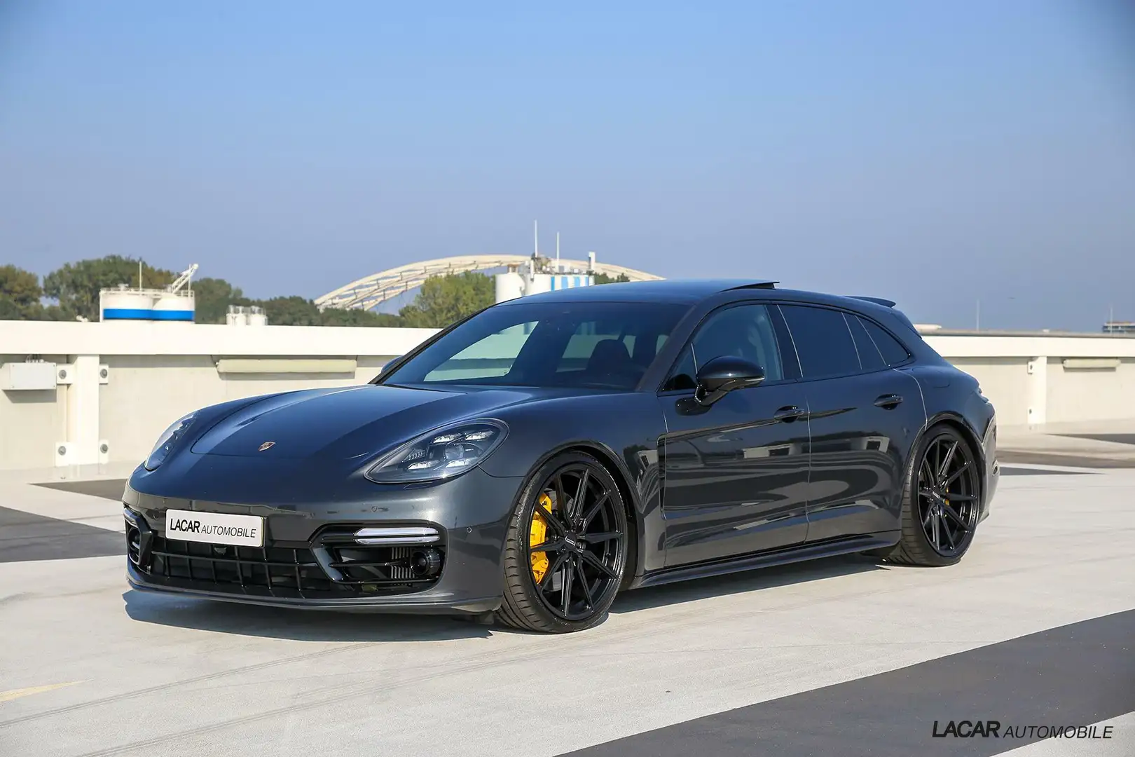 Porsche Panamera Sport Turismo 2.9 4 E-Hybrid I Burmester I Grijs - 2
