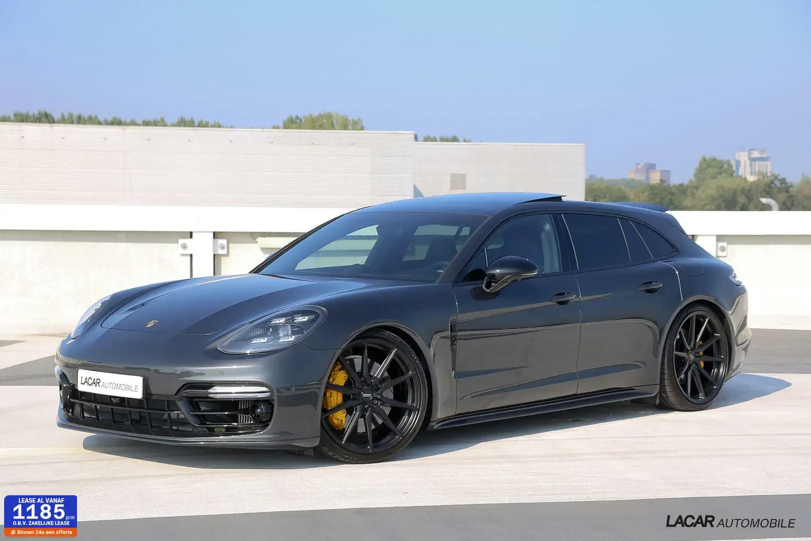 Porsche Panamera Sport Turismo 2.9 4 E-Hybrid I Burmester I Grijs - 1