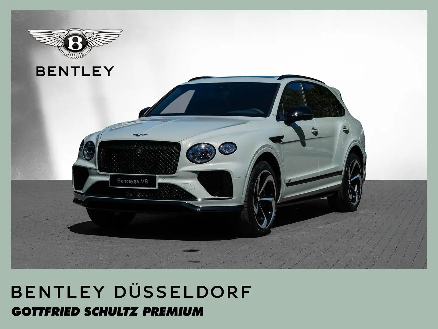 Bentley Bentayga S V8 // BENTLEY DÜSSELDORF Green - 1