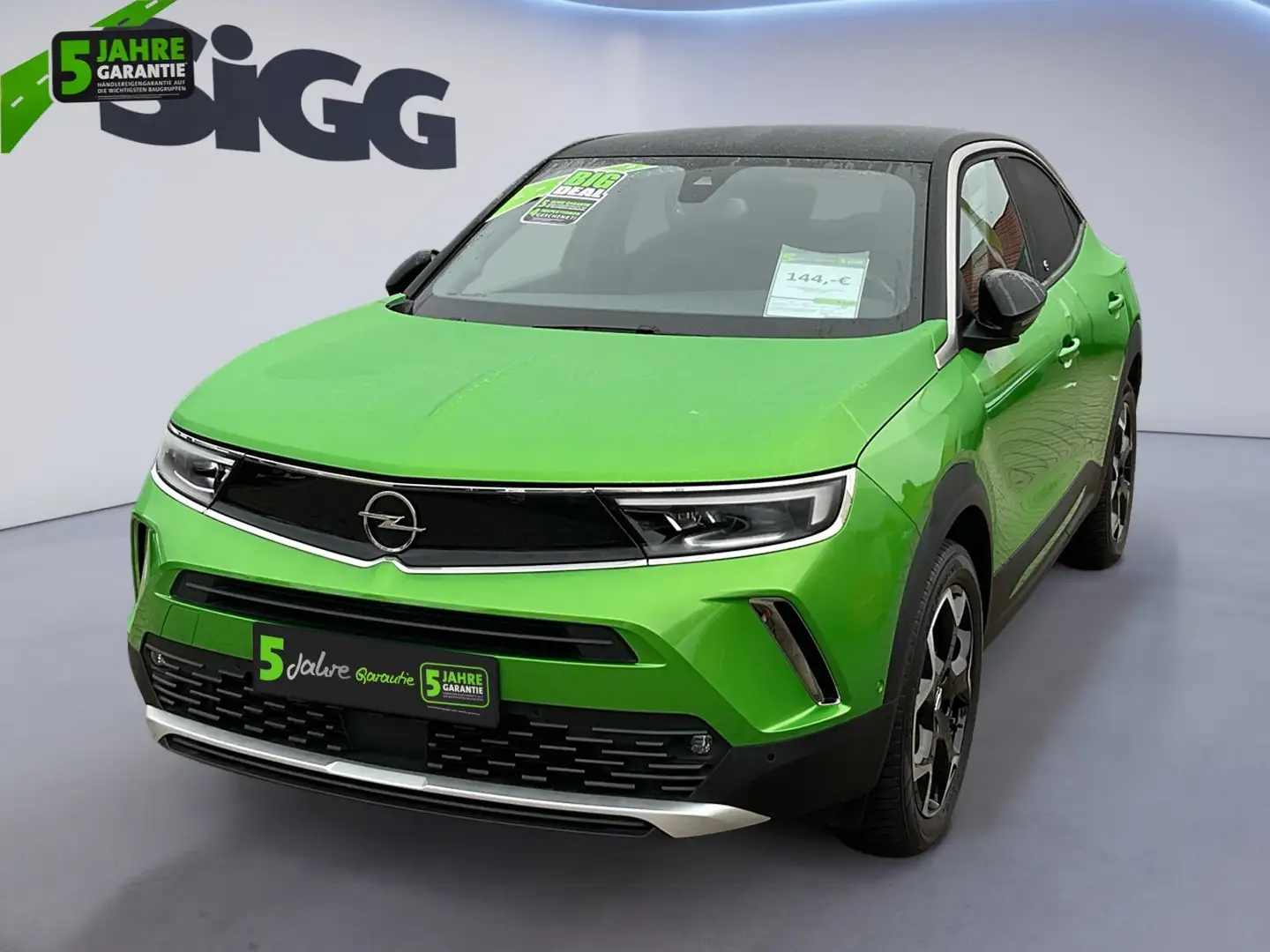 Opel Mokka-E Mokka e Ultimate Matrix ACC Alcant. Kam. KeyLess Grün - 2