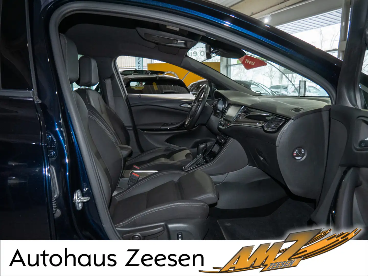 Opel Astra 1.4 Turbo Ultimate PDC LEDER NAVI LED Azul - 2