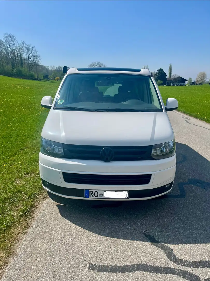Volkswagen T5 California Beach Edition TDI Blanc - 2