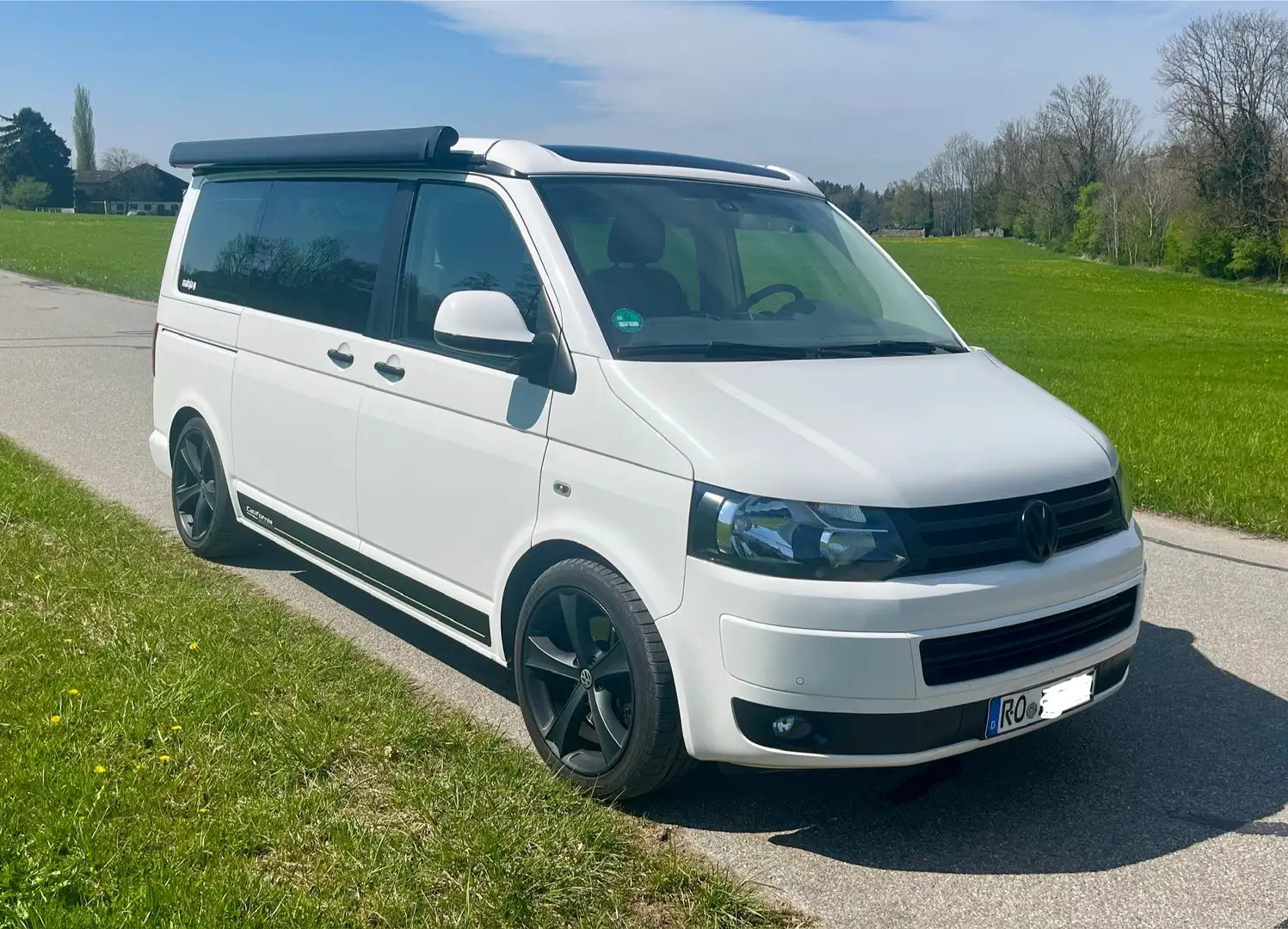 Volkswagen T5 California Beach Edition TDI Blanc - 1