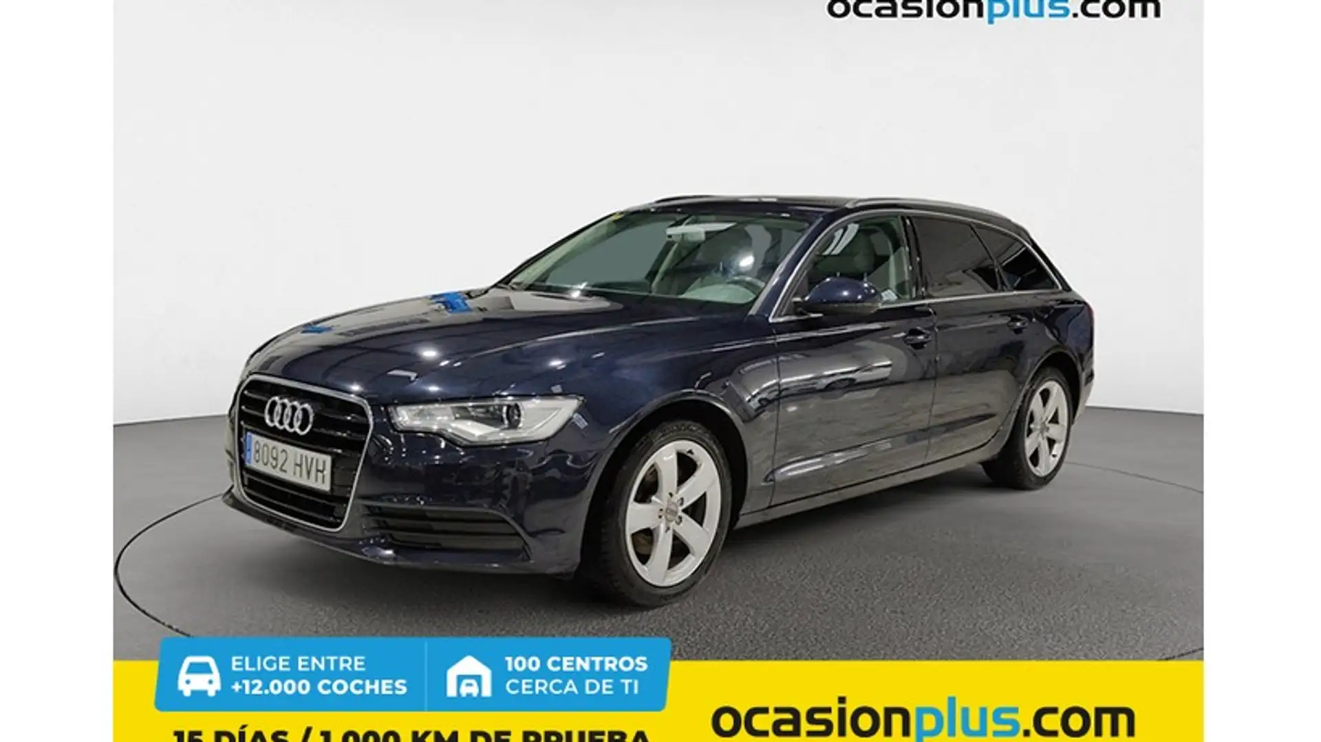 Audi A6 Avant 2.0TDI Advanced edition Mult. Azul - 1