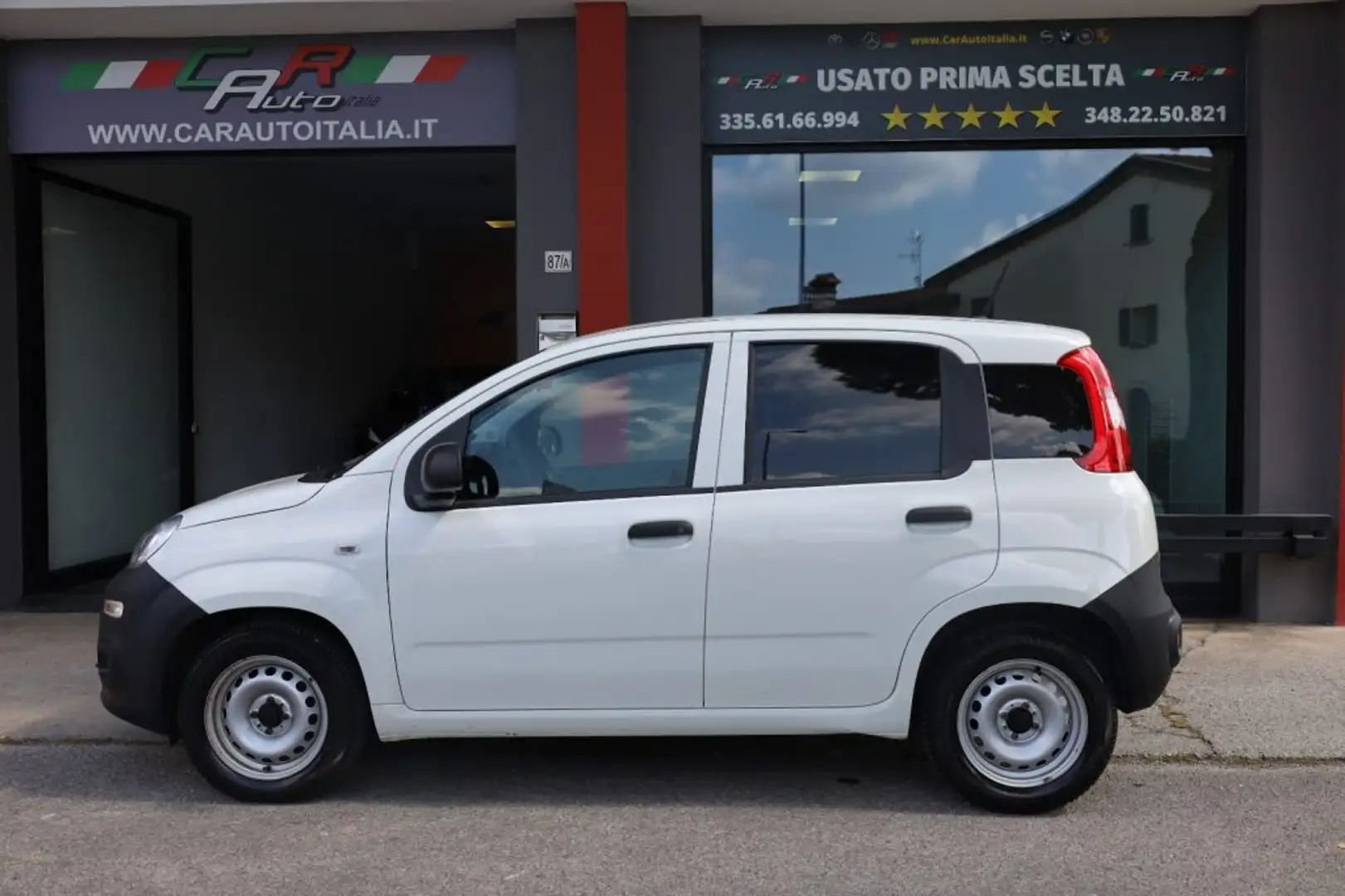 Fiat Panda 1.0 Hybrid 70CV Van 2 Posti DAB Bluettoth UniPropr Blanc - 2