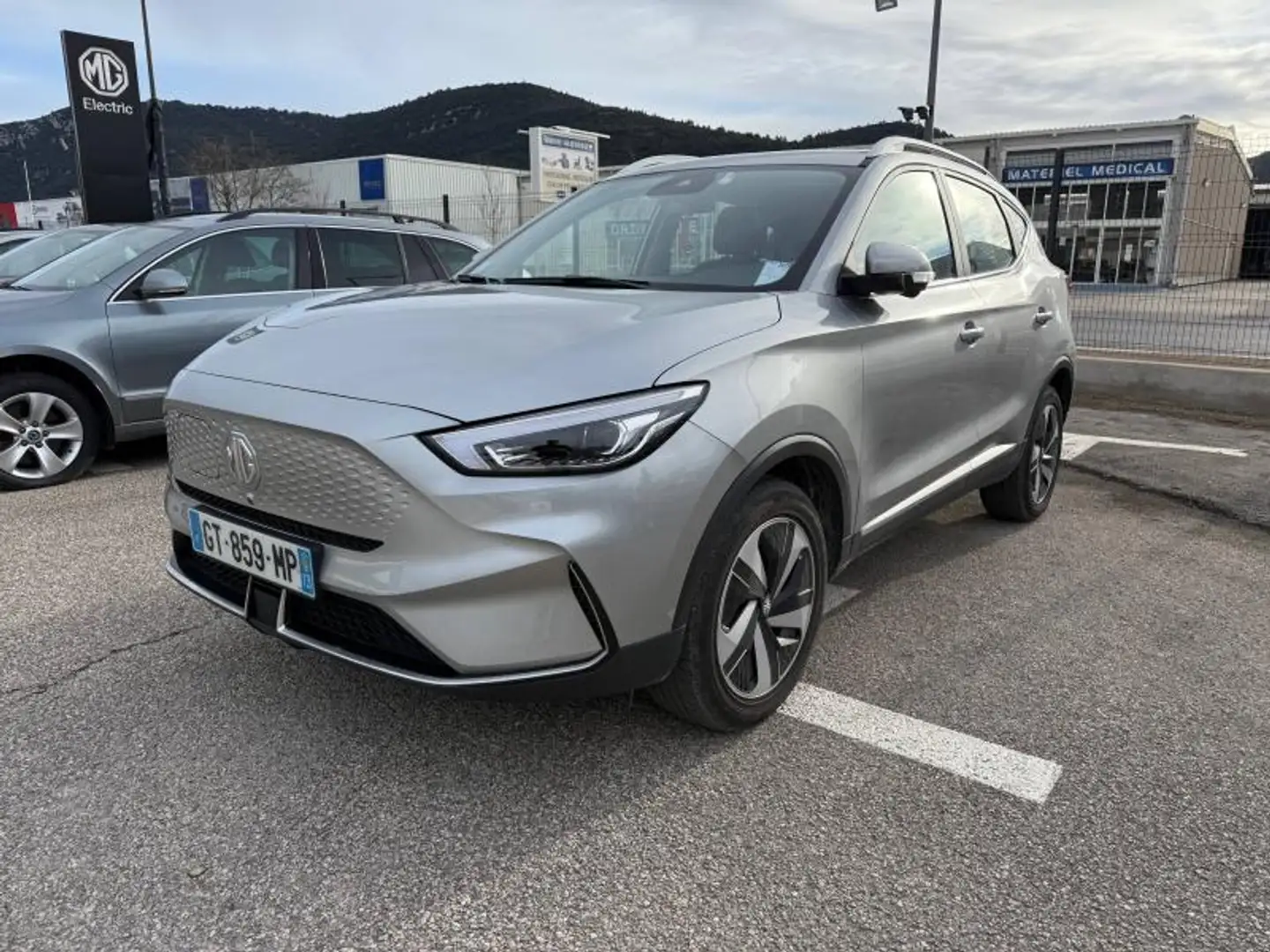 MG ZS EV 156ch - 70kWh Luxury - 2