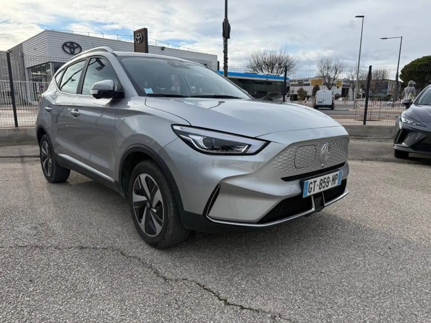 MG ZS EV 156ch - 70kWh Luxury - 1