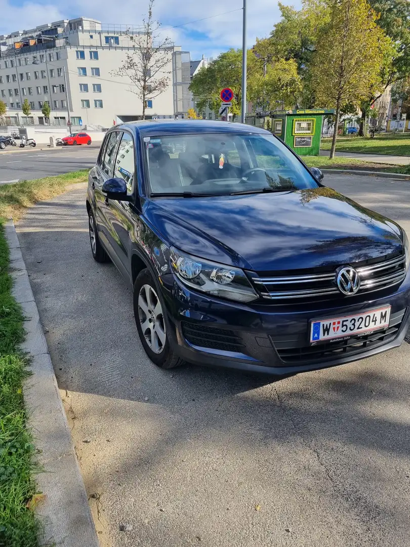 Volkswagen Tiguan Tiguan 1,4 TSI Austria Austria Blau - 2