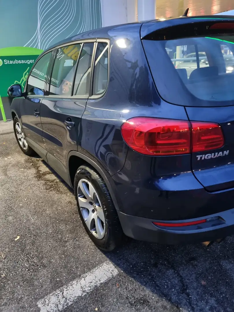 Volkswagen Tiguan Tiguan 1,4 TSI Austria Austria Blau - 1