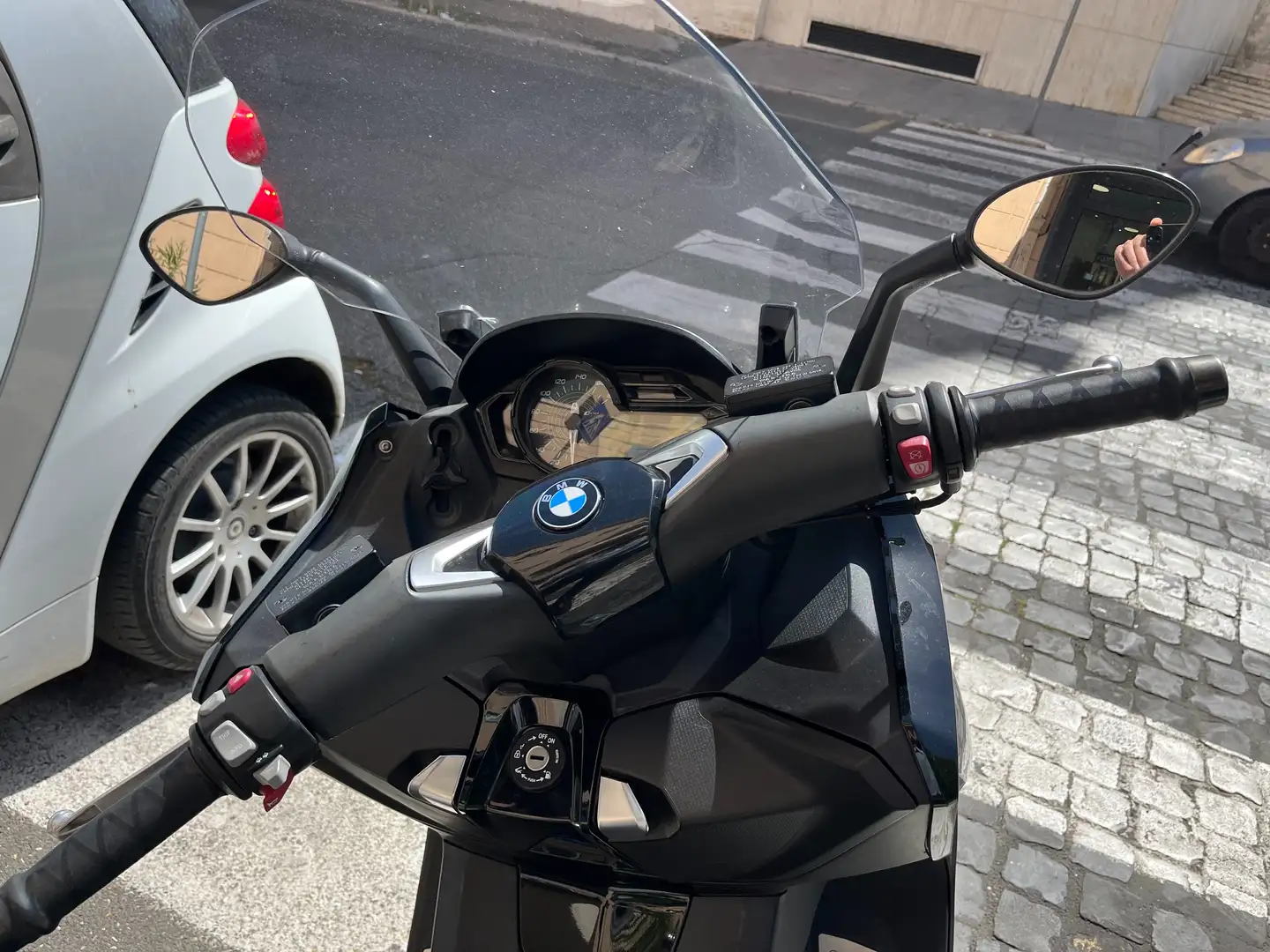 BMW C 650 SPORT Černá - 2