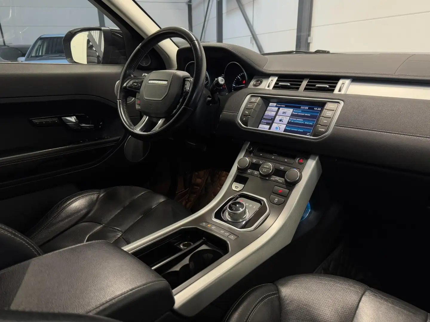 Land Rover Range Rover Evoque 2.2 TD4 4WD|Camera|Memory|Merdian|Trekhaak|VOL UIT Zwart - 2