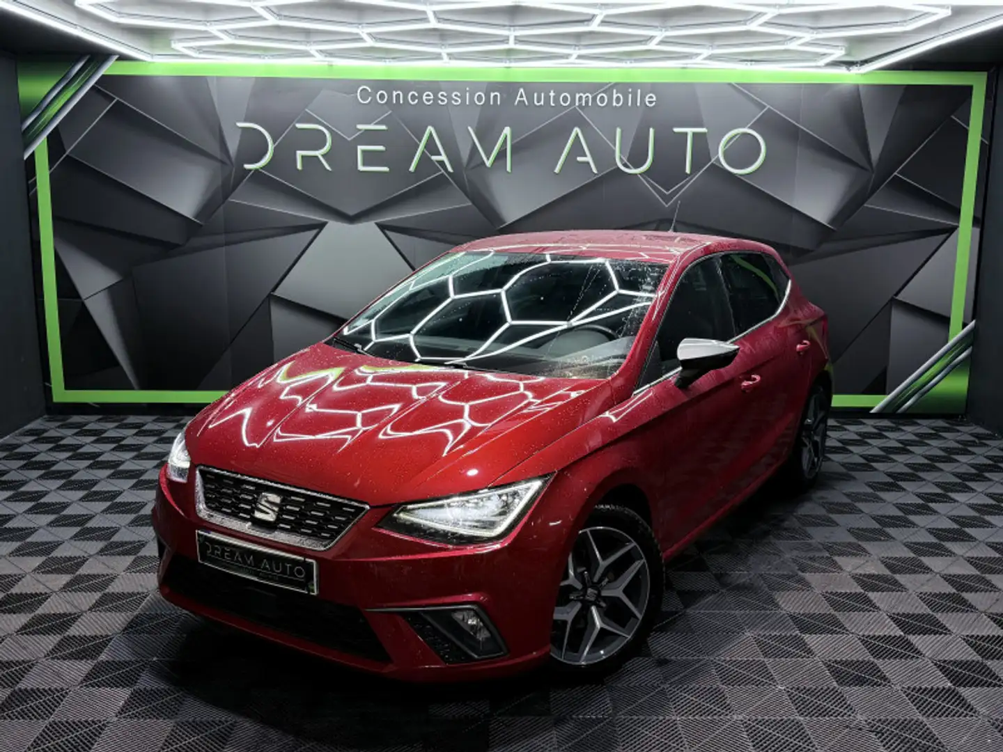 SEAT Ibiza 1.0 ECOTSI 115CH START/STOP XCELLENCE Rouge - 1