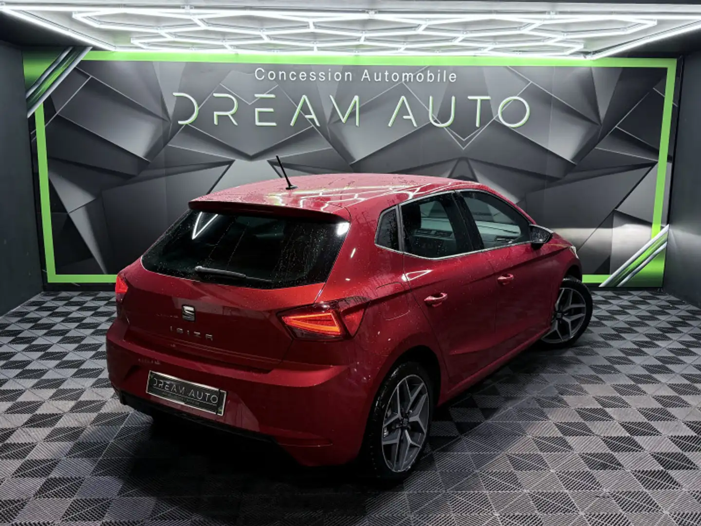 SEAT Ibiza 1.0 ECOTSI 115CH START/STOP XCELLENCE Rouge - 2