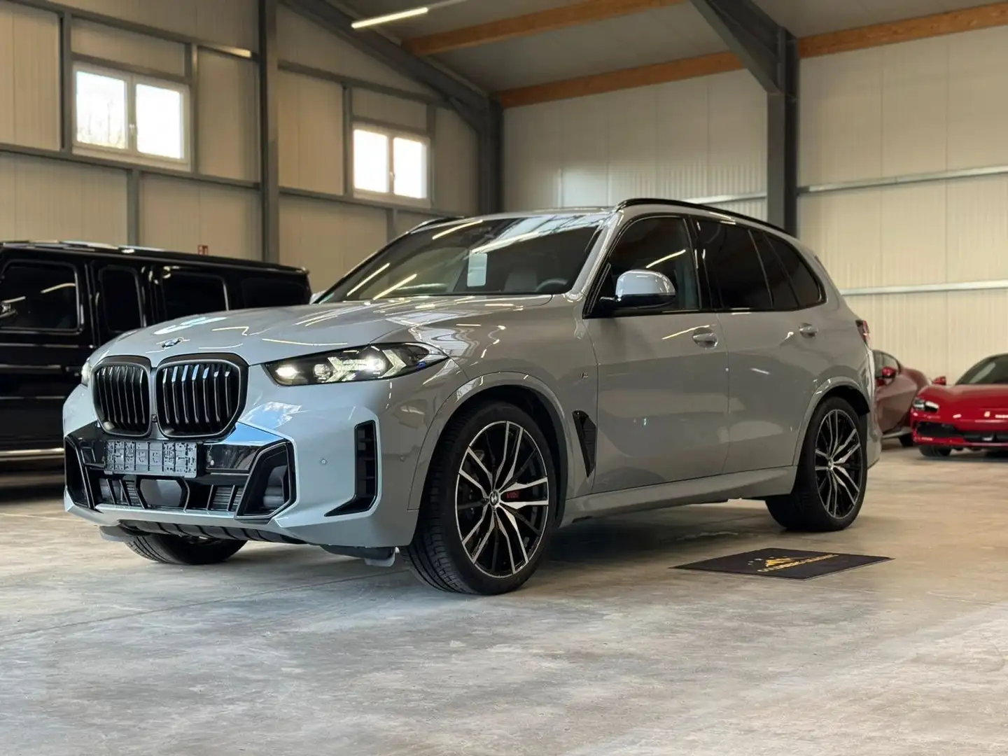 BMW X5 40d M SPORT/INNOVA/COMFORT/TRAVEL/AIR SUSPENS Grau - 1