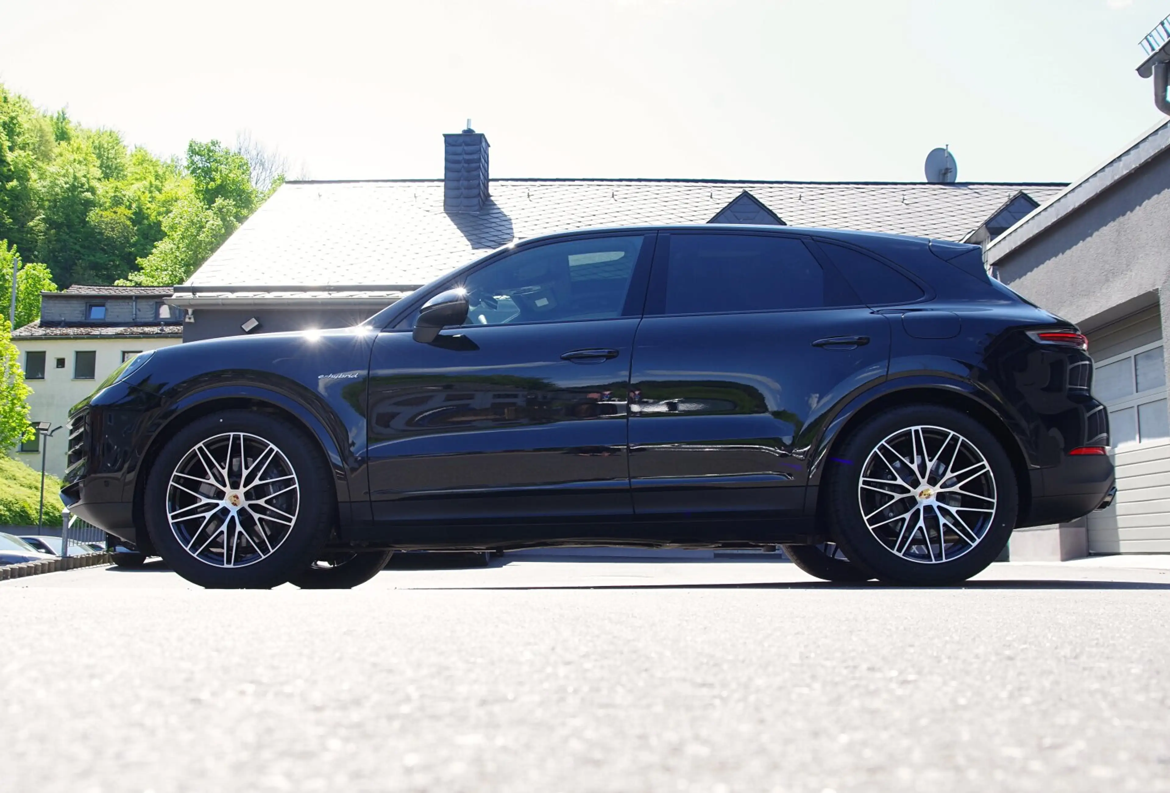 Porsche Cayenne Cayenne E-Hybrid*21"RSSpyder,Luft,Pano,BOSE,ACC* — photo 3
