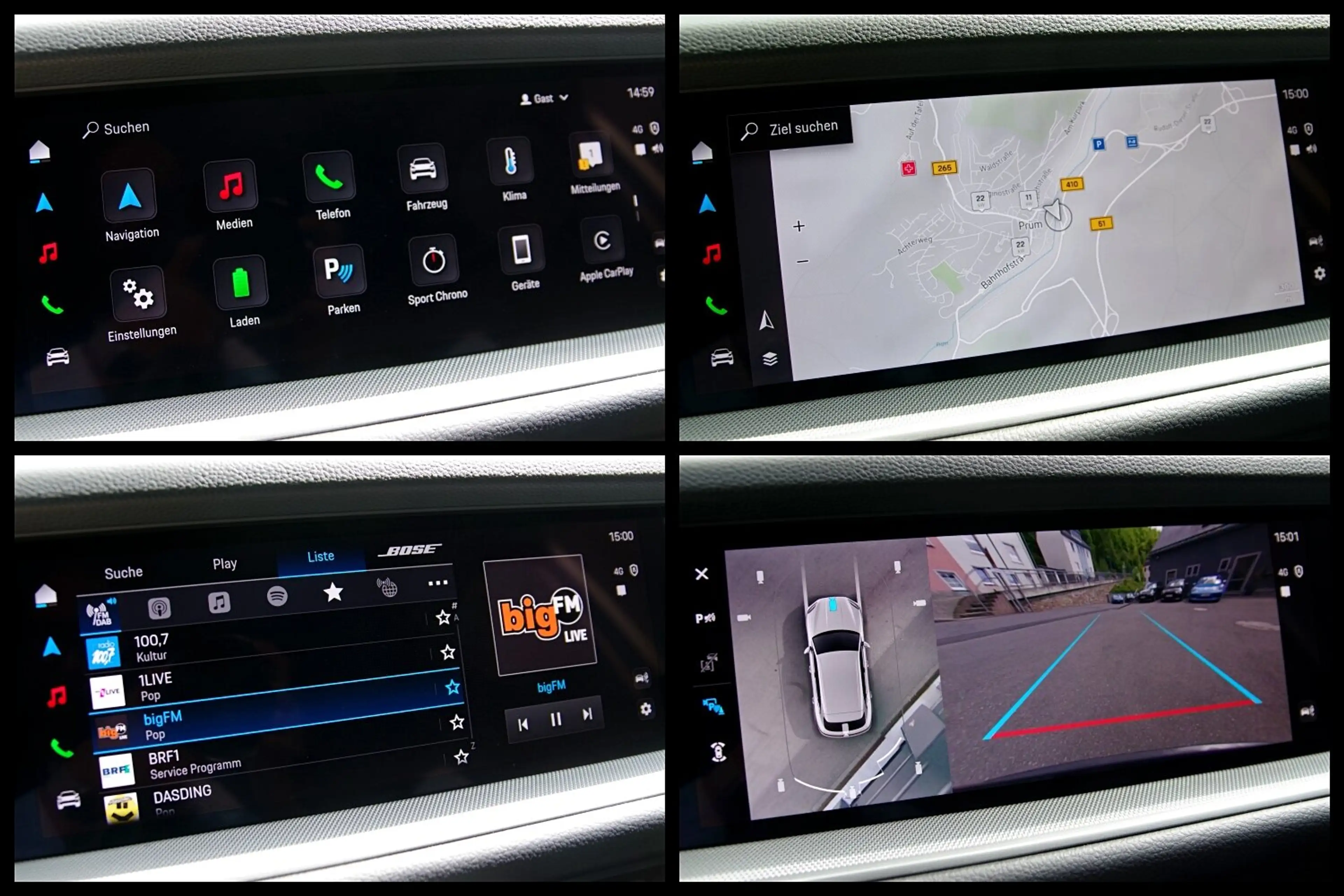 Porsche Cayenne Cayenne E-Hybrid*21"RSSpyder,Luft,Pano,BOSE,ACC* — photo 10