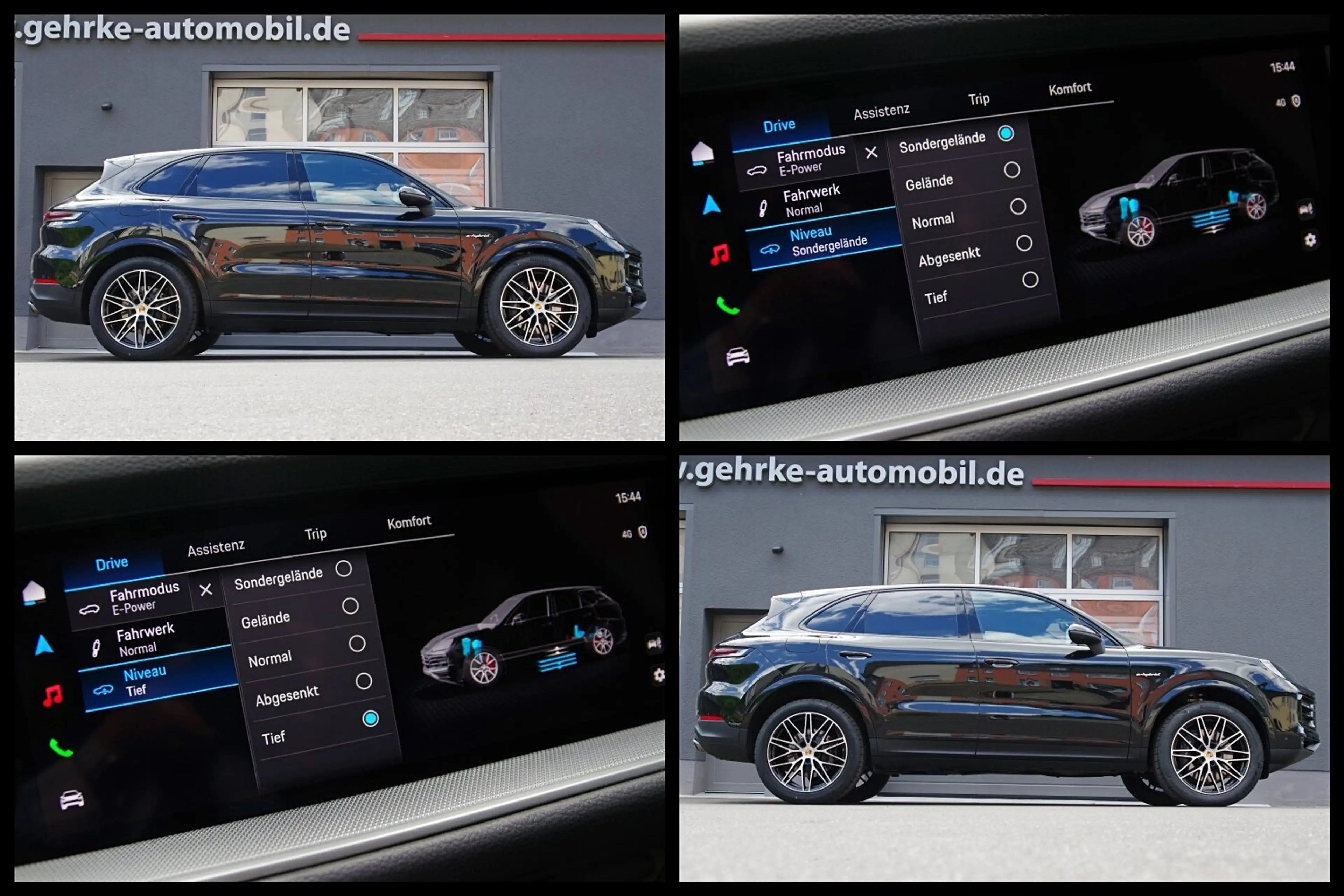 Porsche Cayenne Cayenne E-Hybrid*21"RSSpyder,Luft,Pano,BOSE,ACC* — photo 17