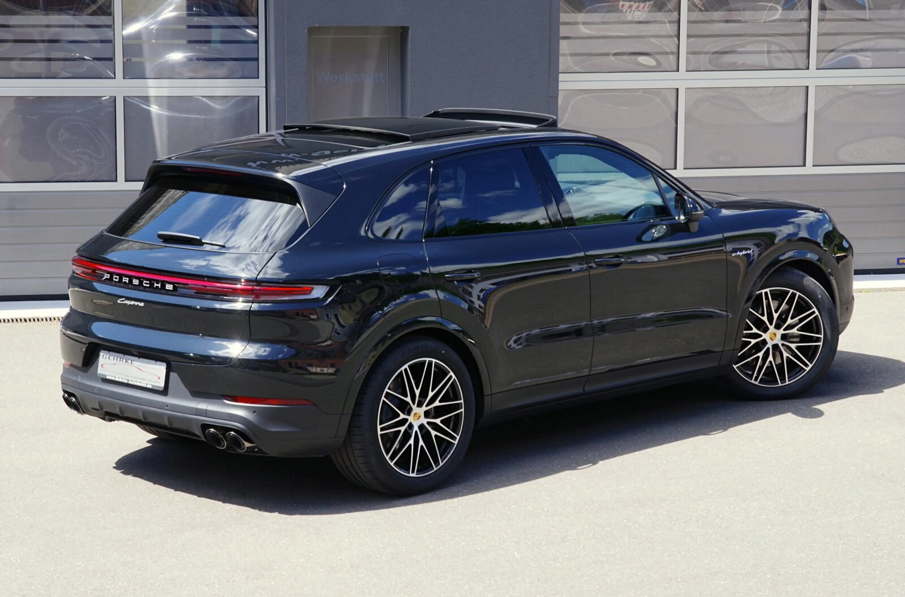 Porsche Cayenne Cayenne E-Hybrid*21"RSSpyder,Luft,Pano,BOSE,ACC* — photo 22