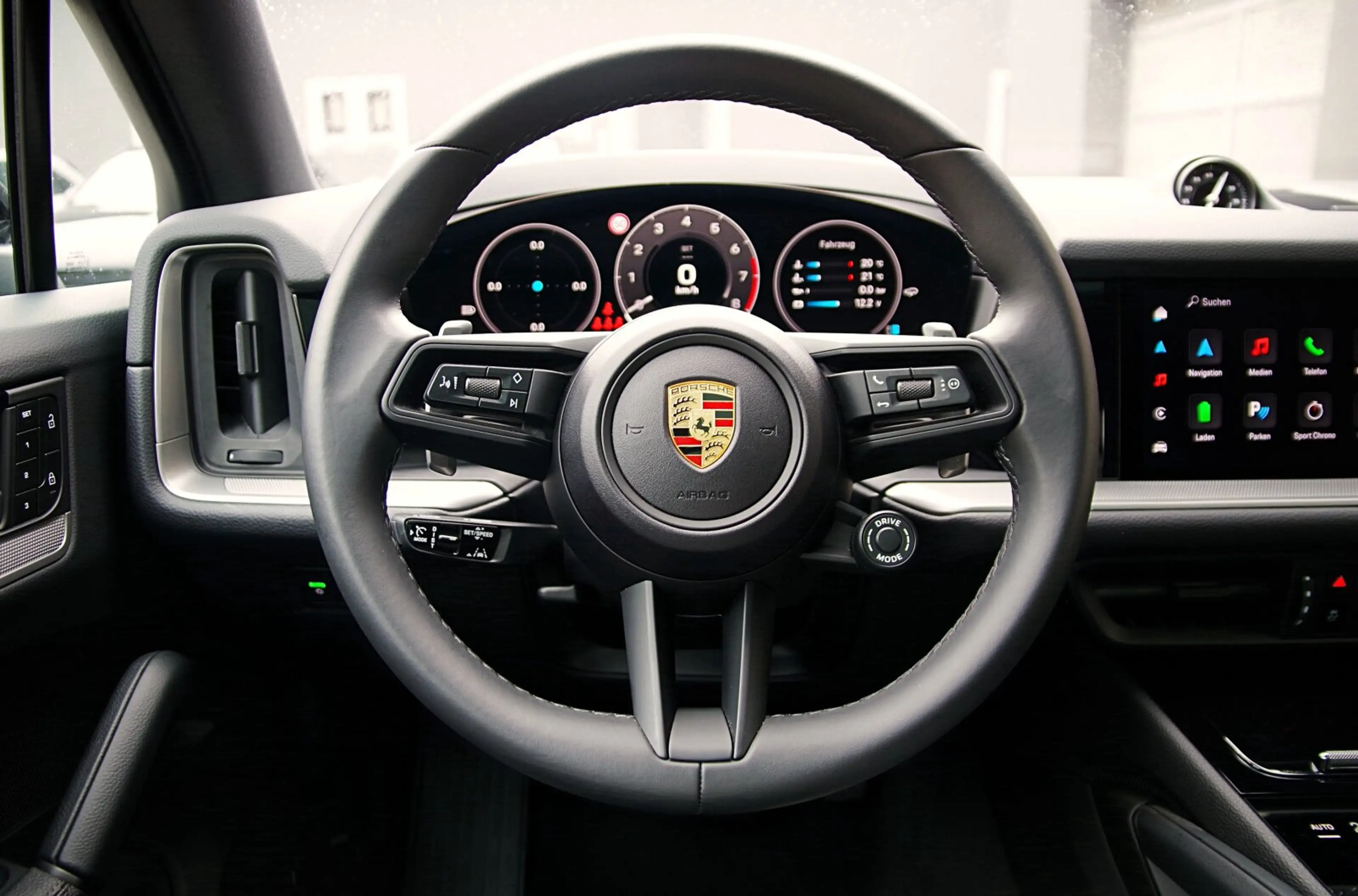 Porsche Cayenne Cayenne E-Hybrid*21"RSSpyder,Luft,Pano,BOSE,ACC* — photo 9