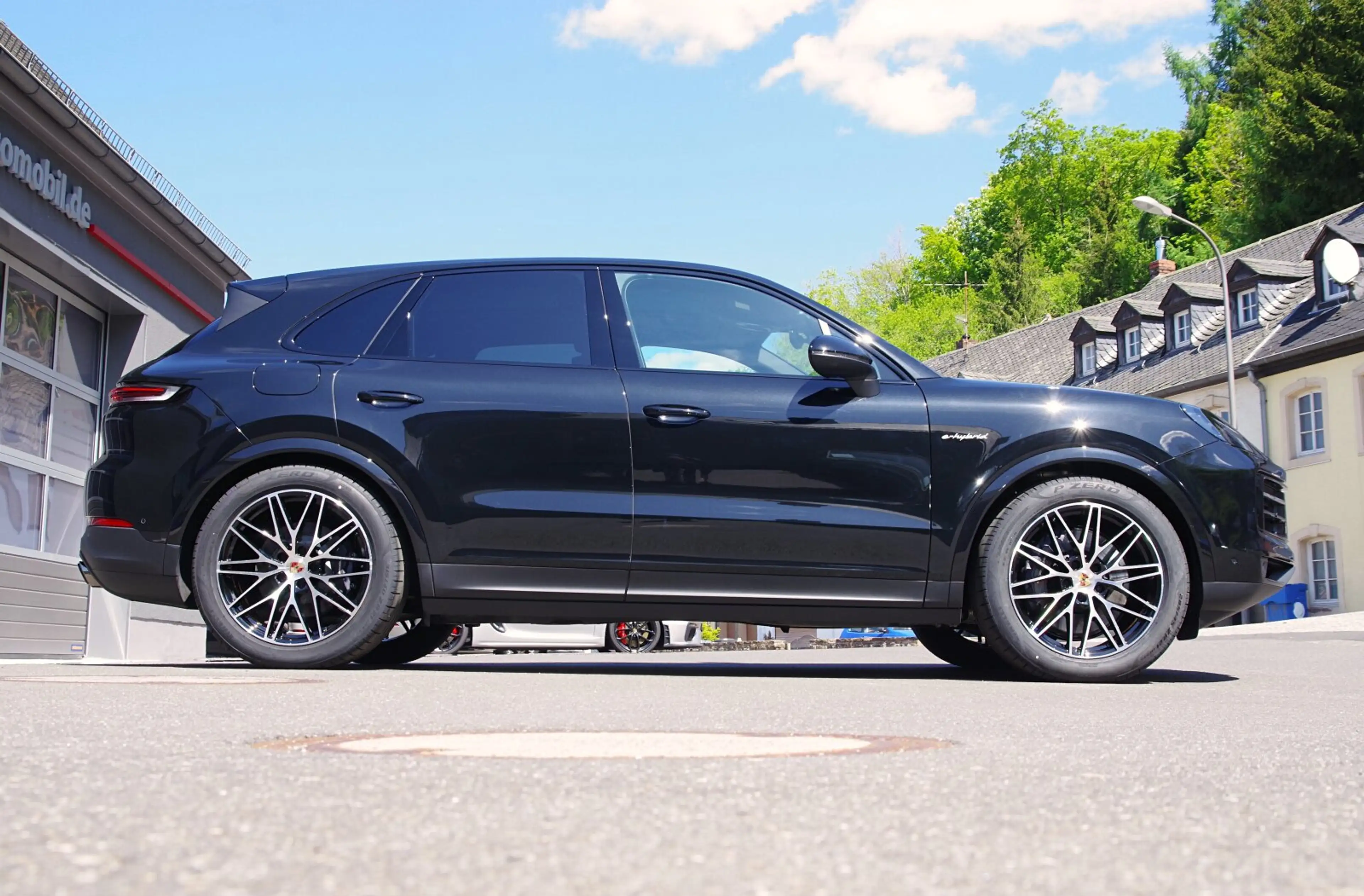 Porsche Cayenne Cayenne E-Hybrid*21"RSSpyder,Luft,Pano,BOSE,ACC* — photo 18