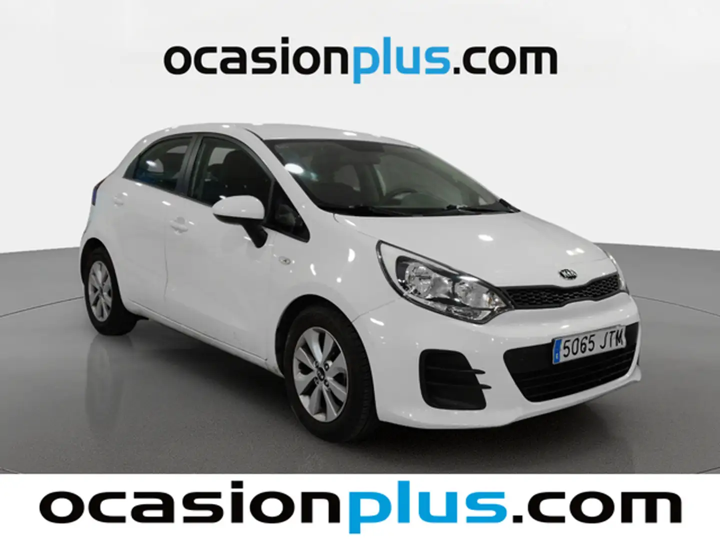 Kia Rio 1.2 CVVT Drive Blanc - 2