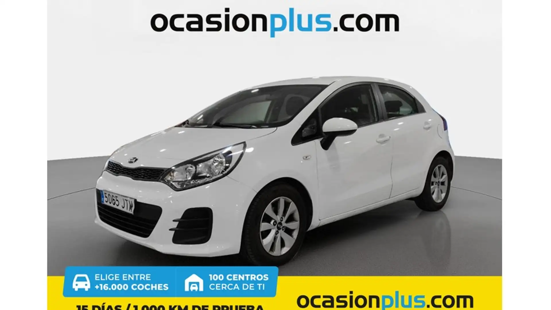 Kia Rio 1.2 CVVT Drive Blanc - 1