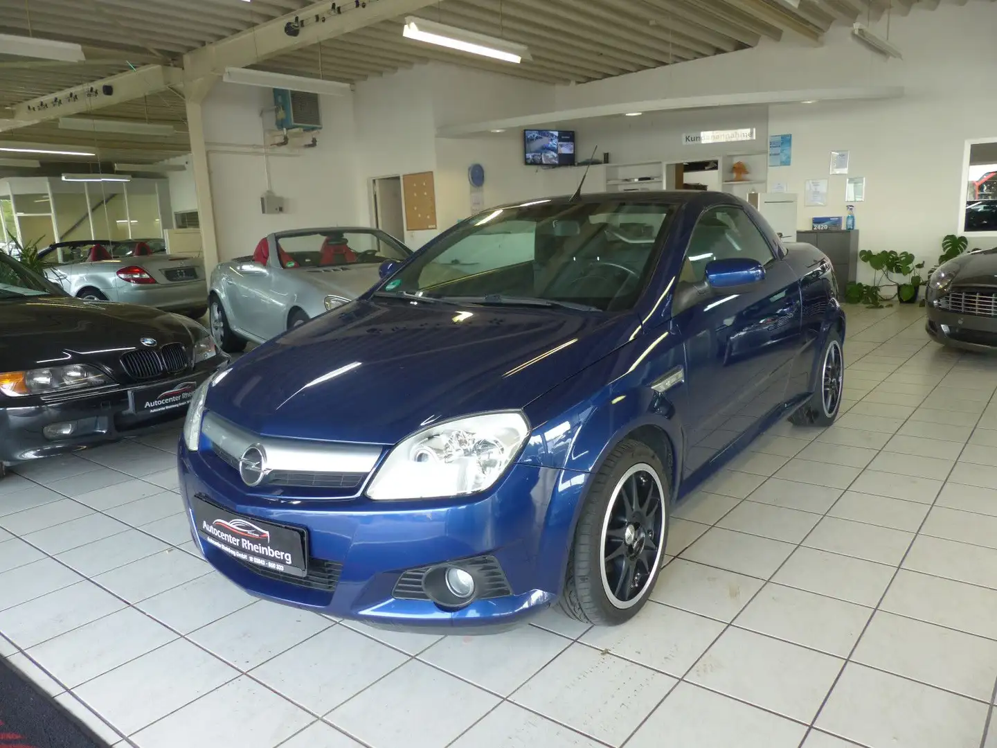Opel Tigra Twin Top Enjoy 2.Hand Tüv Azul - 1