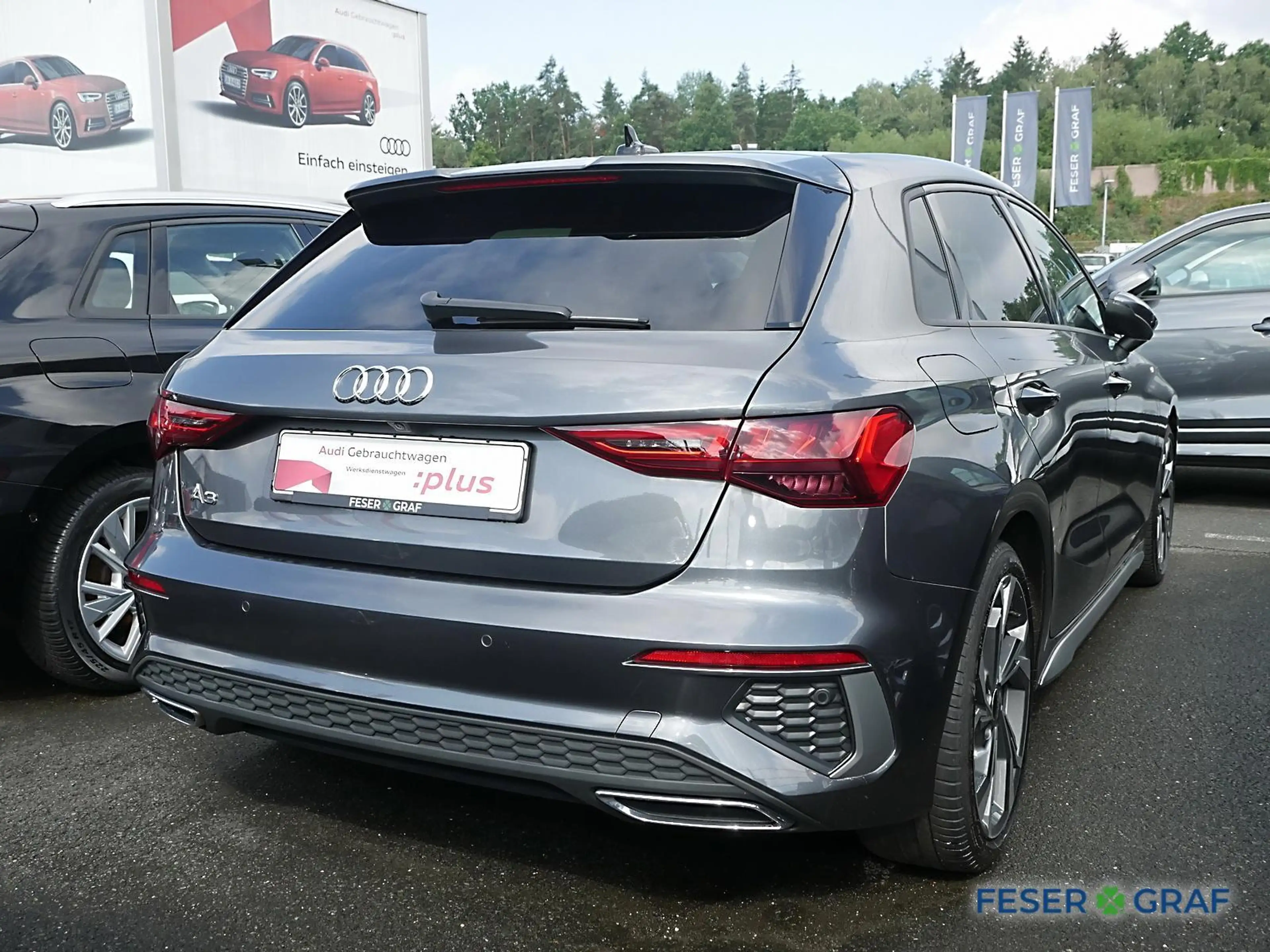 Audi A3 35 TDI S Line Navi,Kamera,Sports. — photo 3
