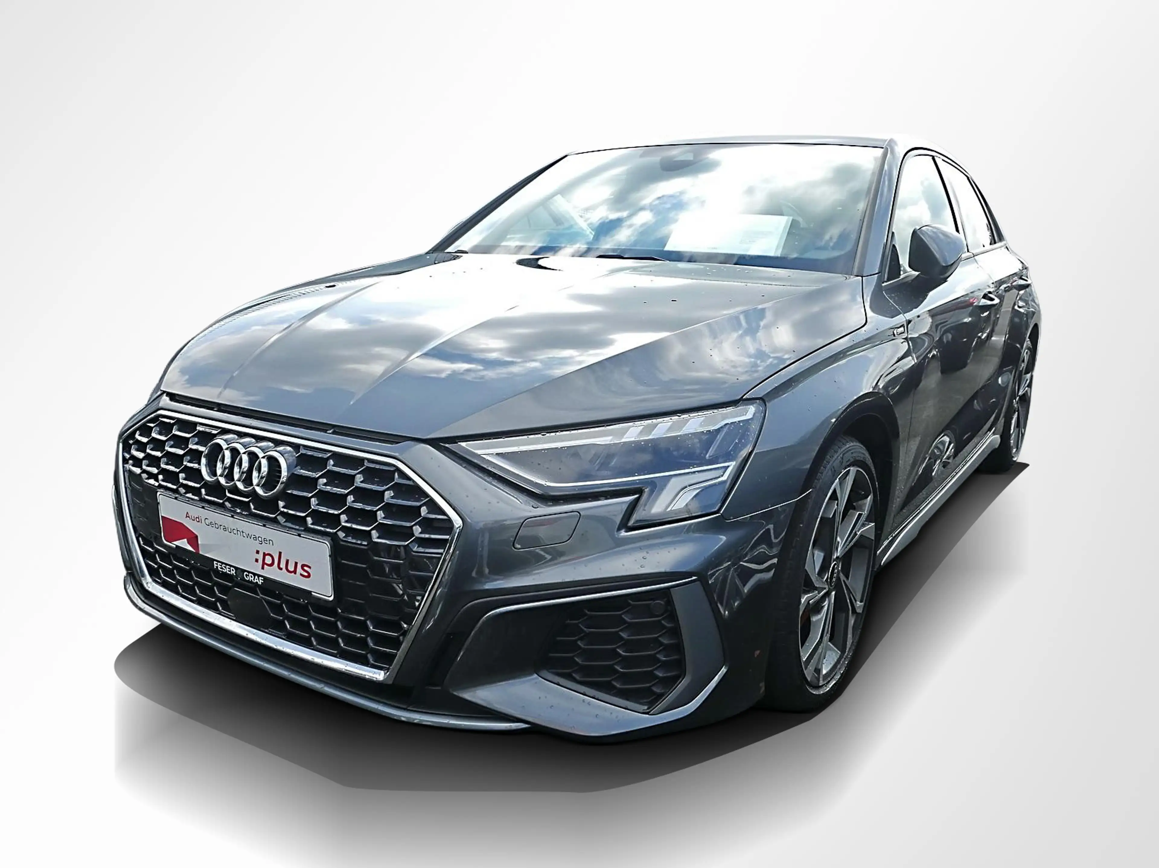 Audi A3 35 TDI S Line Navi,Kamera,Sports. — photo 11