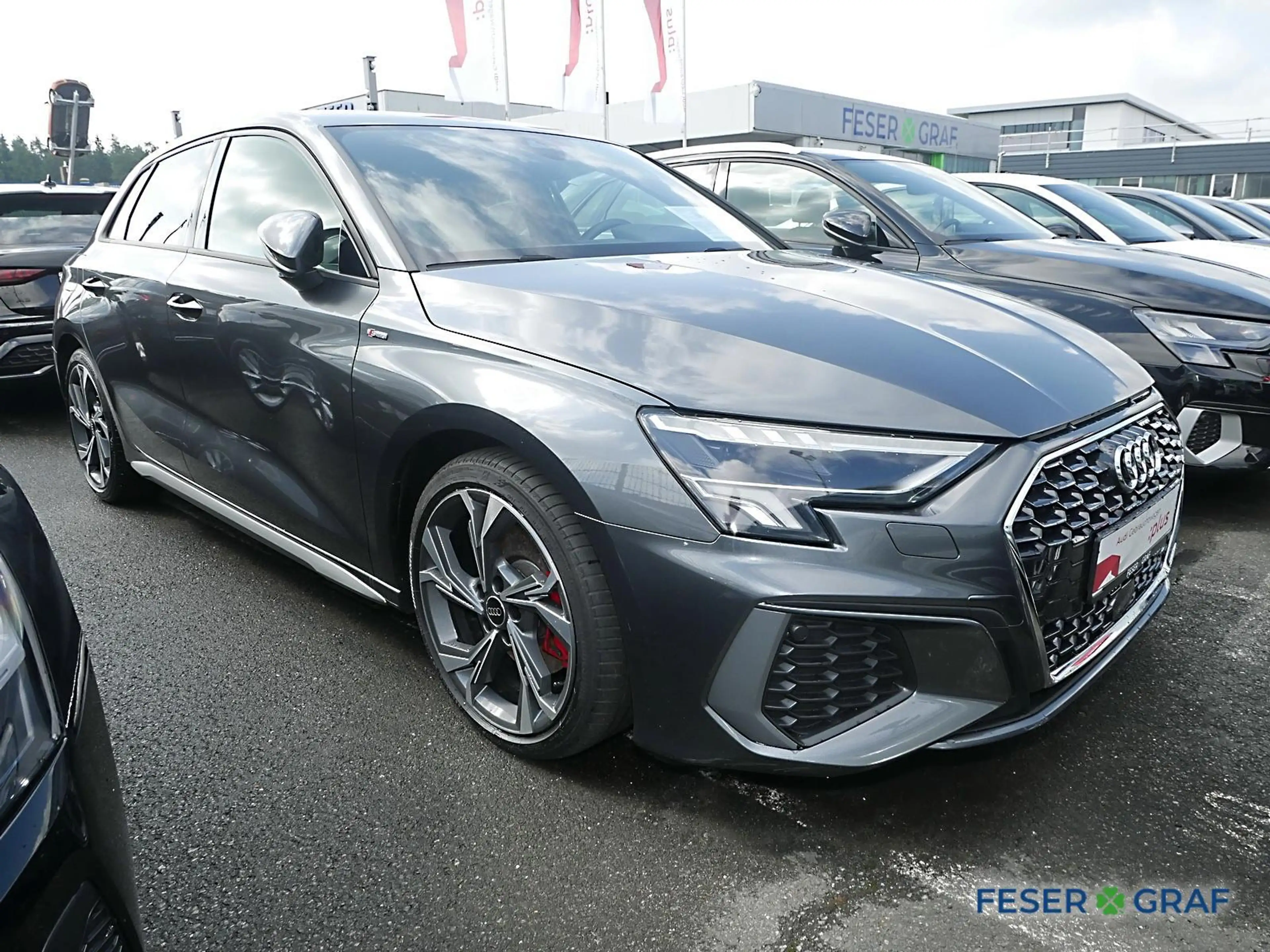 Audi A3 35 TDI S Line Navi,Kamera,Sports. — photo 2