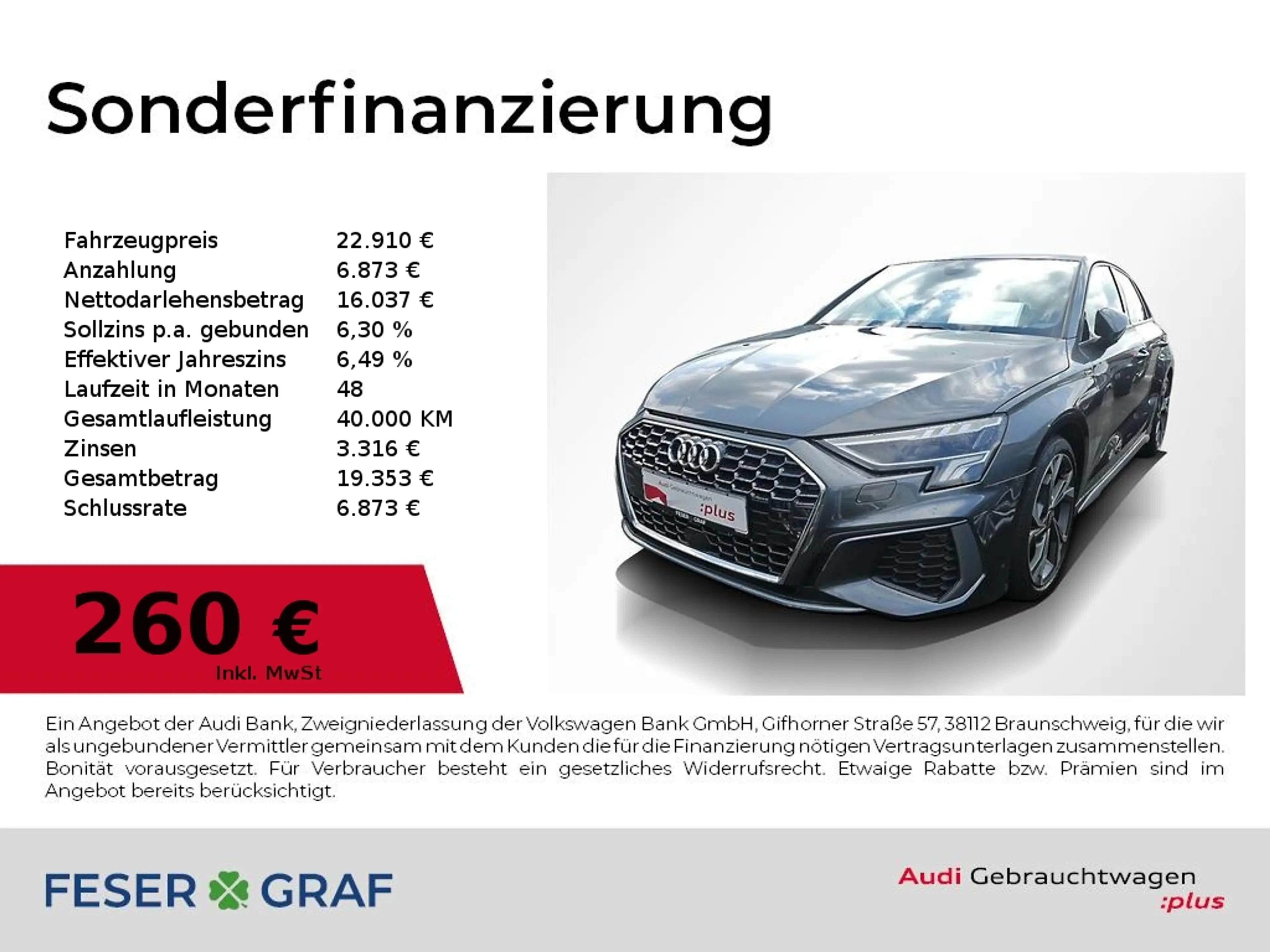 Audi A3 35 TDI S Line Navi,Kamera,Sports.