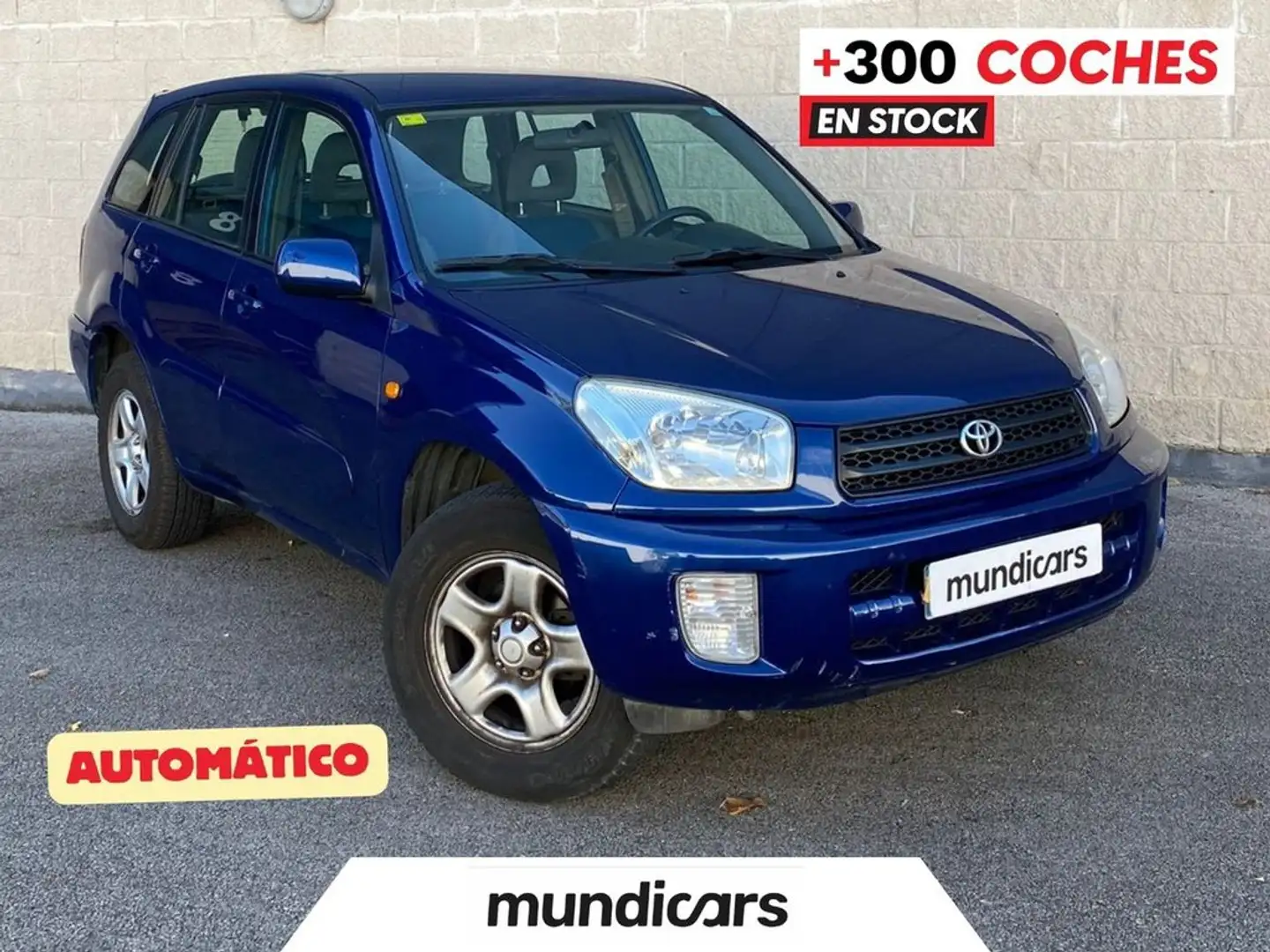 Toyota RAV 4 2.0 VVT-i Luna 4X4 Blau - 1