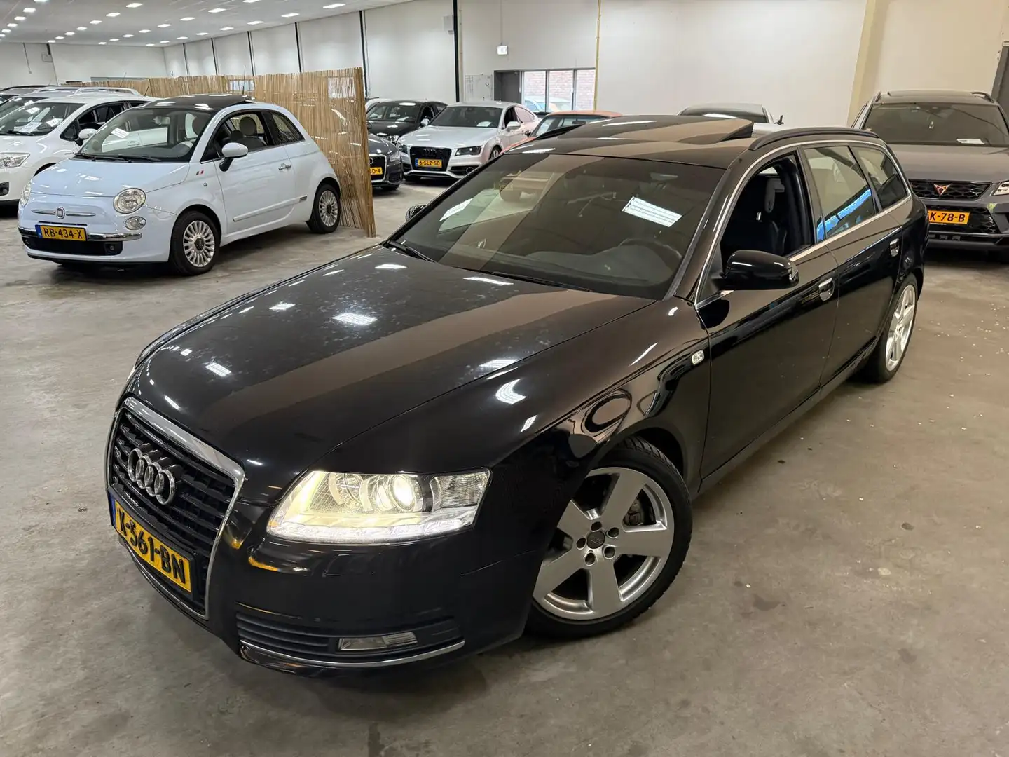 Audi A6 Avant 3.2 FSI Pro Line / SCHUIFKANTELDAK / RIJDT S Nero - 2