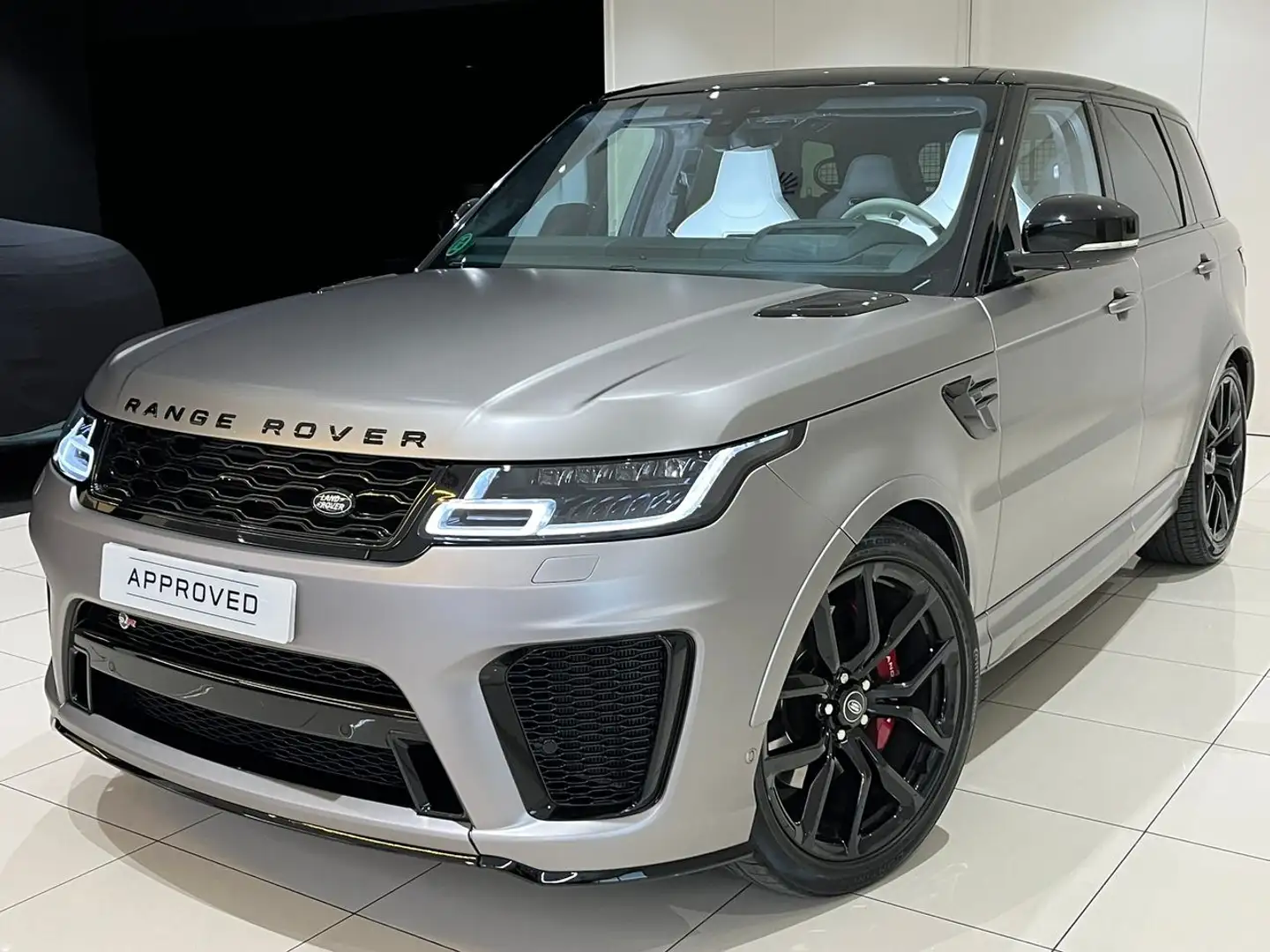Land Rover Range Rover Sport 5.0 V8 SC SVR Aut. Negro - 2