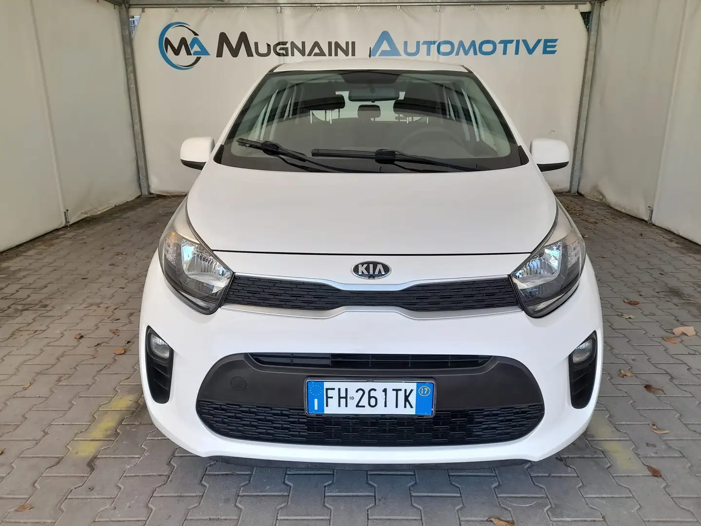 Kia Picanto 1.0 5 porte Active *solo 47.100 Km* Bianco - 1