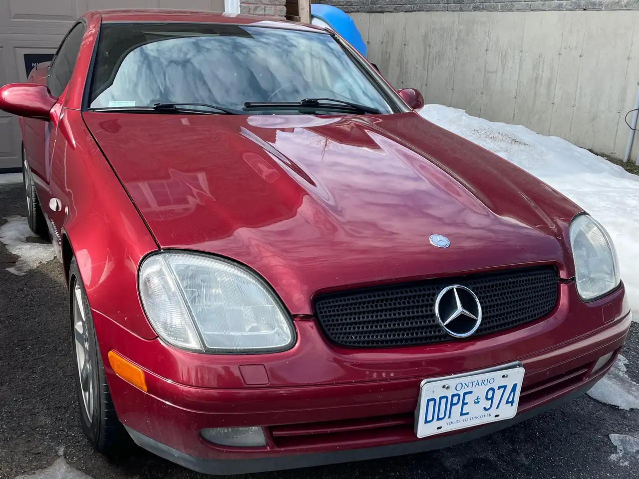 1999 Mercedes-Benz SLK