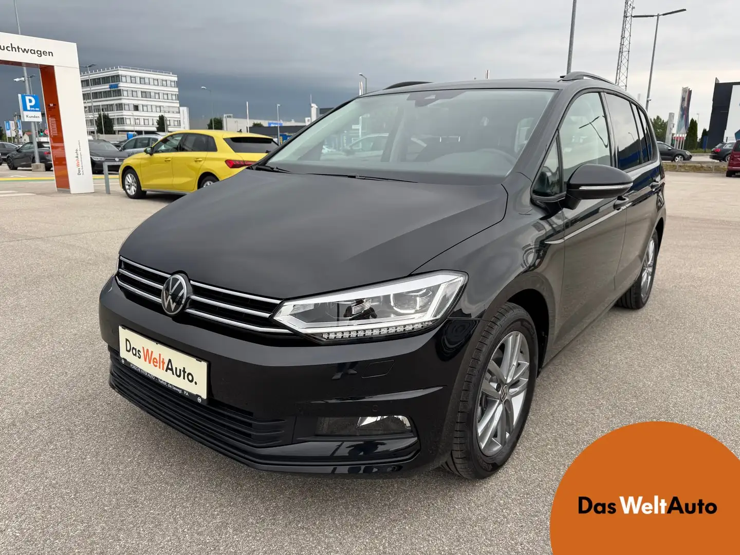 Volkswagen Touran Friends TDI DSG Schwarz - 1