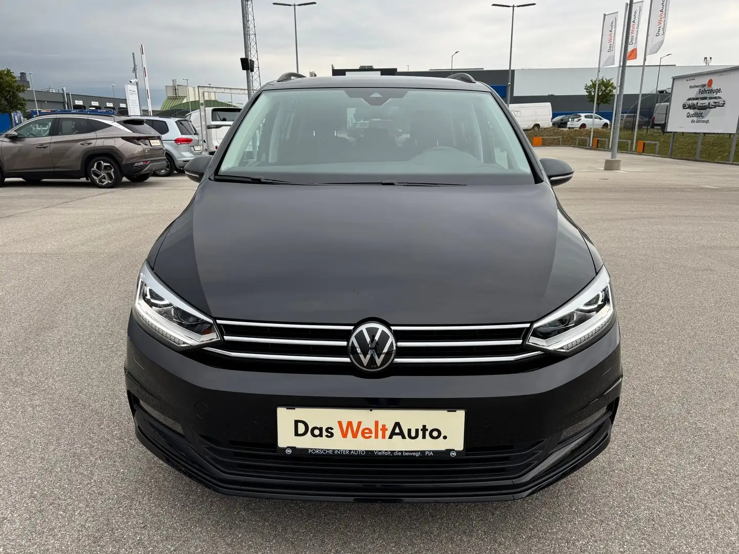 Volkswagen Touran Friends TDI DSG Schwarz - 2