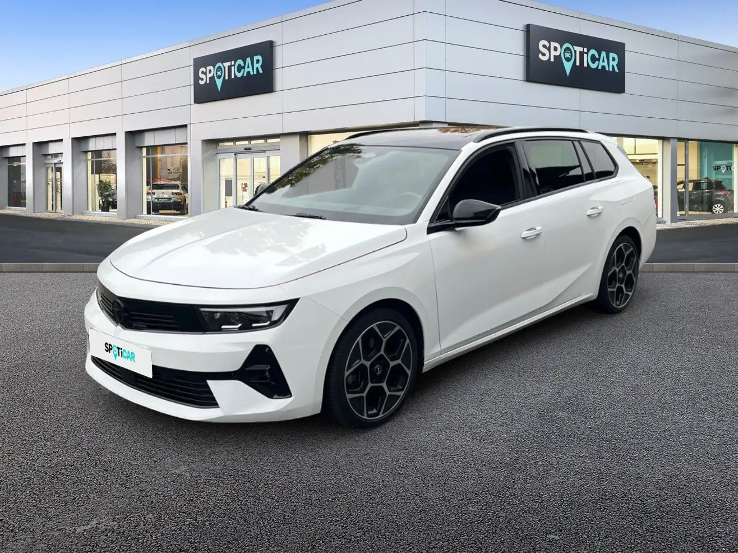 Opel Astra Astra Sports Tourer Plug-In-Hybrid Ultimate Wit - 1