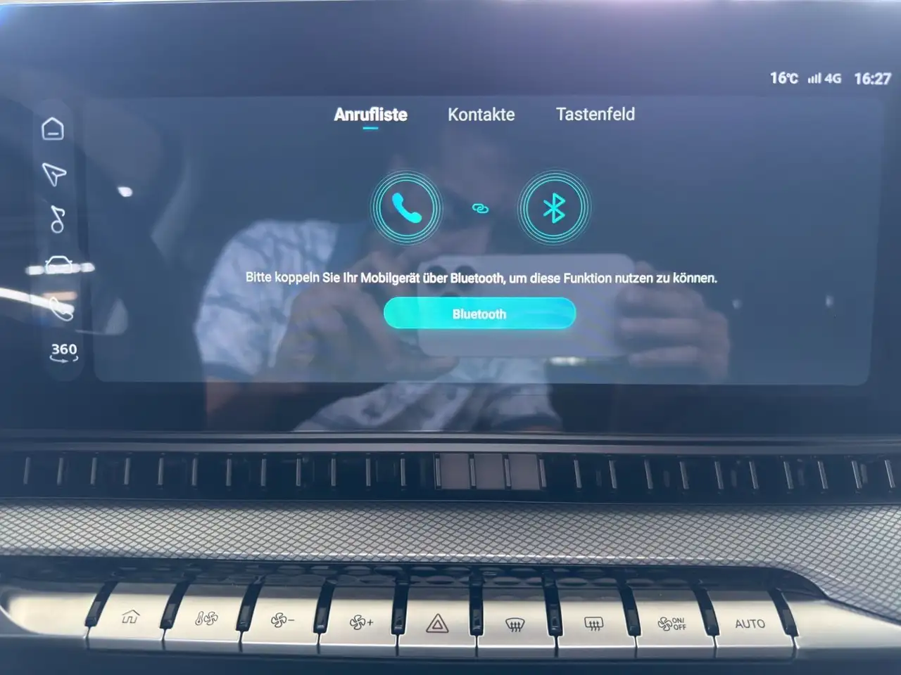 MG MGS9 PHEV Premium 360-Grad-Kamera Bose Pano Memo, миниатюра 14