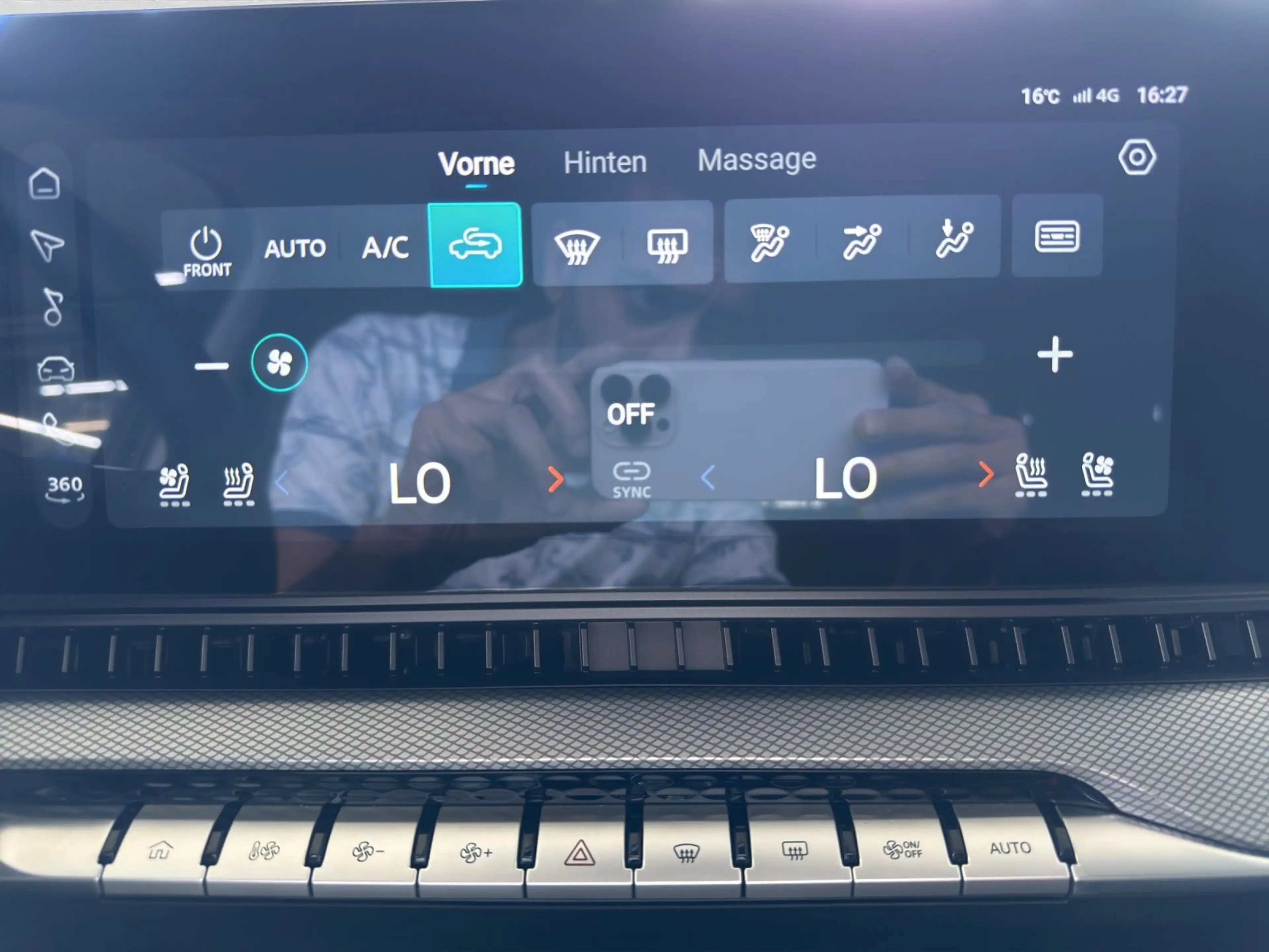 MG MGS9 PHEV Premium 360-Grad-Kamera Bose Pano Memo — photo 15