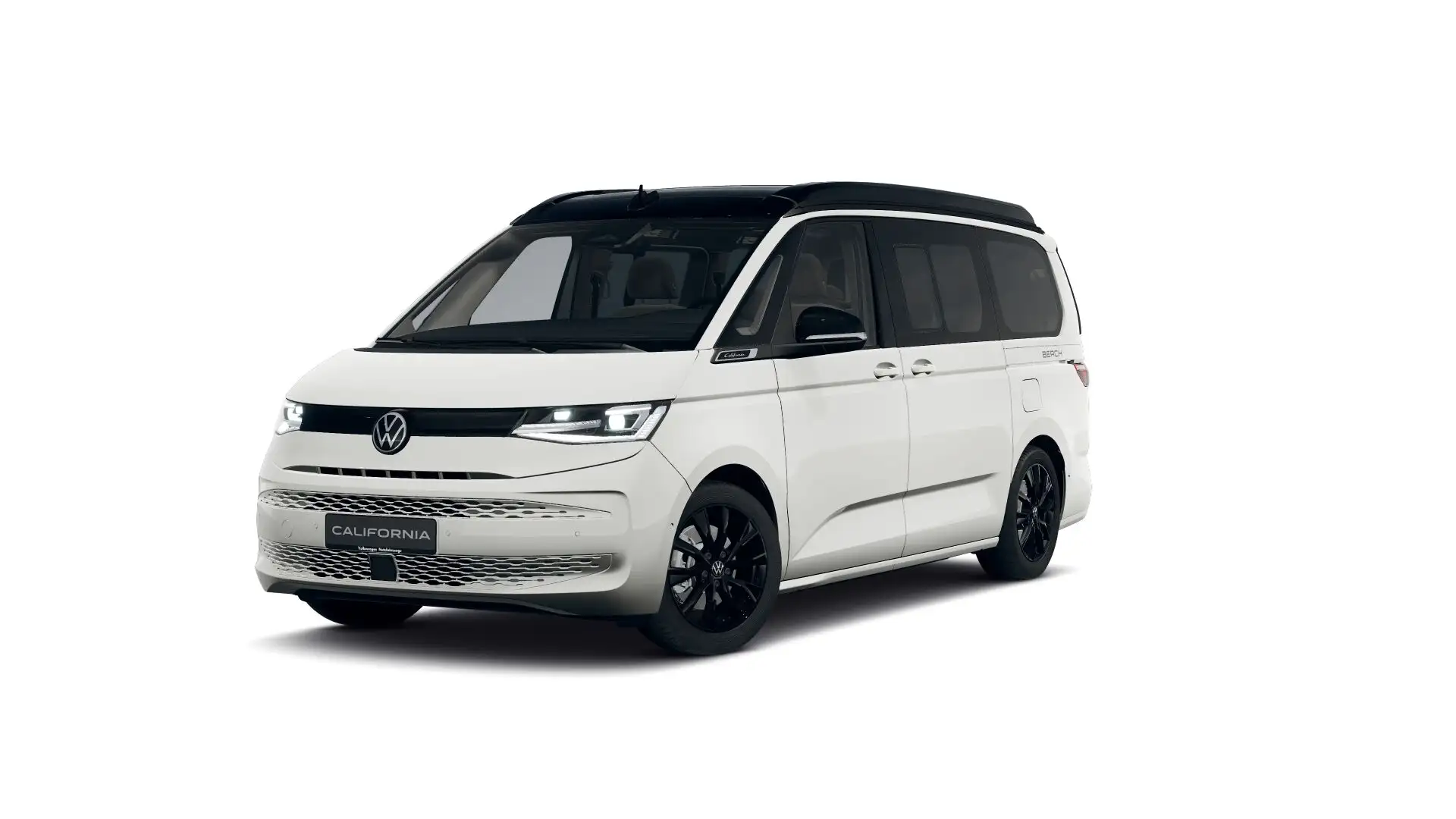 Volkswagen T7 California Beach eHybrid DREHSI**ELEK.TÜR*AHK* Wit - 2