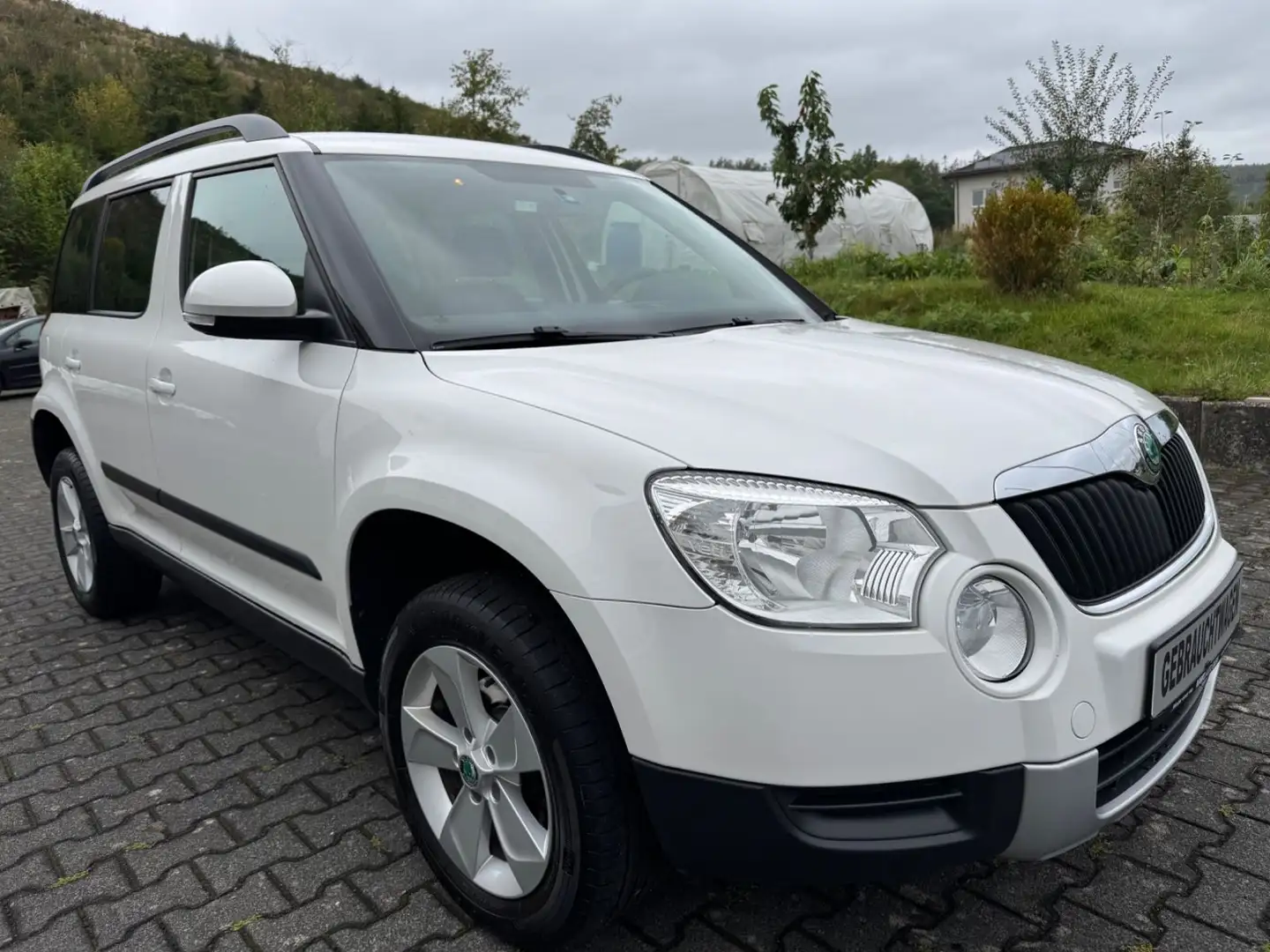 Skoda Yeti Active 1,2 TSI-Plus Edition-Sehr gepflegt- Weiß - 1