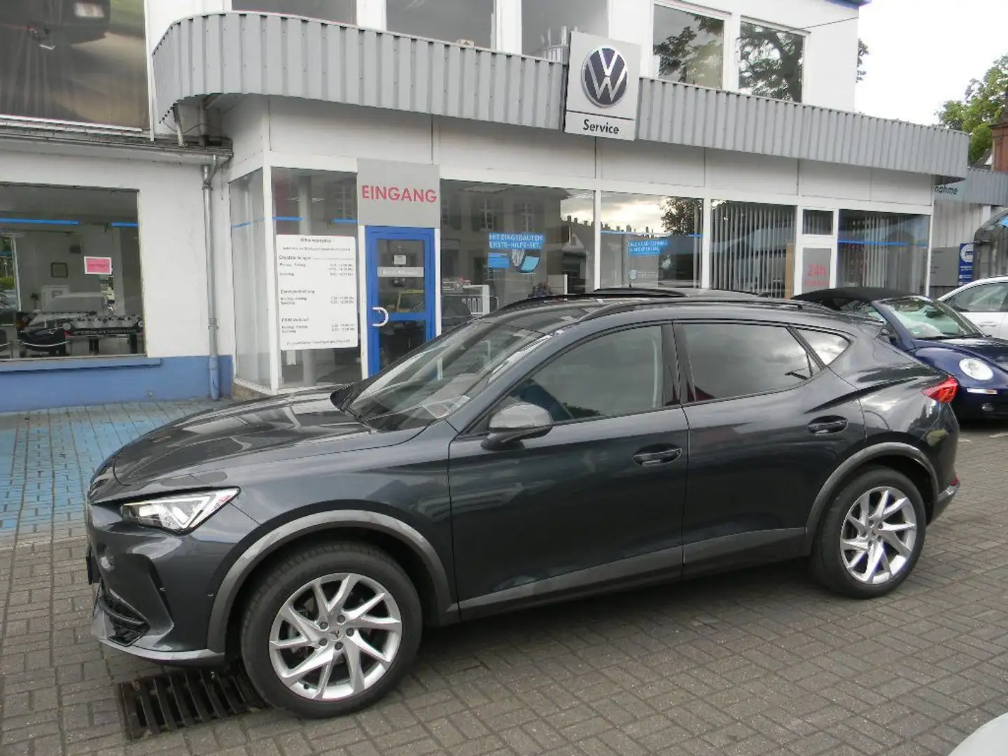CUPRA Formentor 1,5 TSI DSG AREA VIEW KAM,Parklenkass. - 1