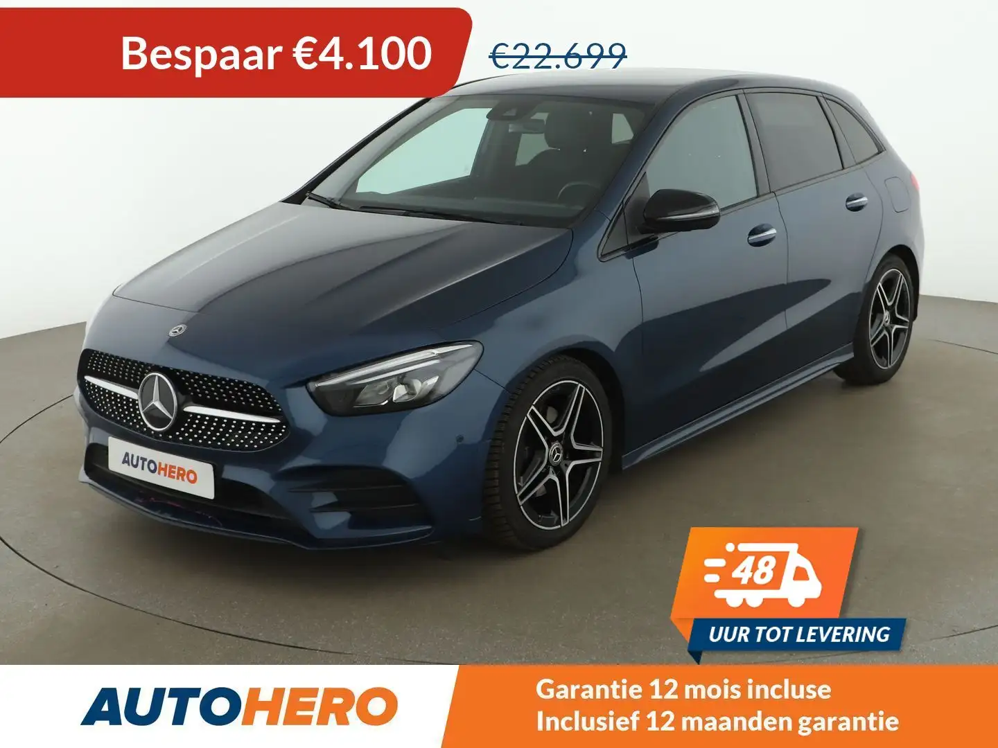 Mercedes-Benz B 180 B 180 d AMG Line Blau - 1