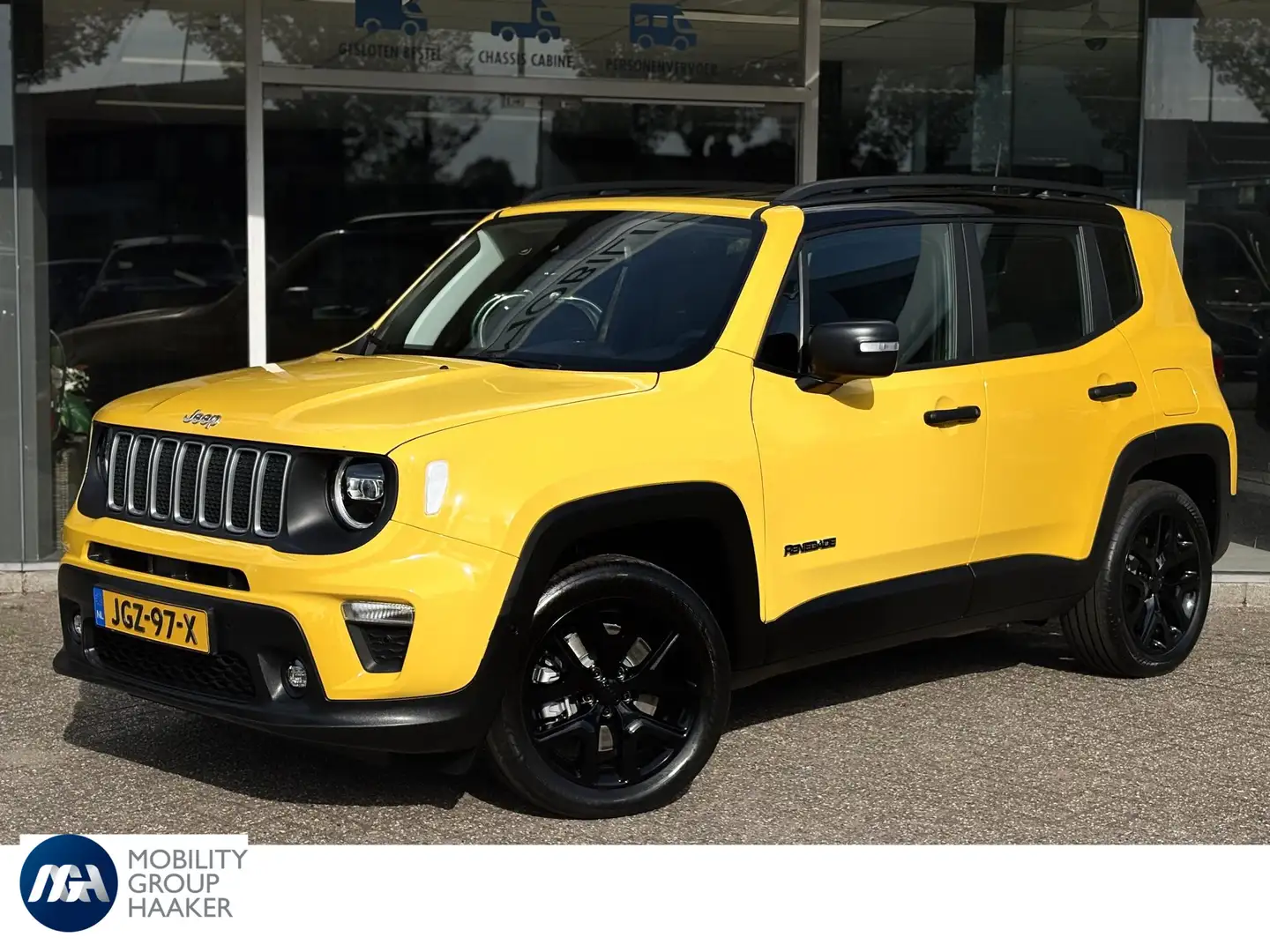 Jeep Renegade 4xe 190 Plug-in Hybrid Electric Altitude Geel - 1