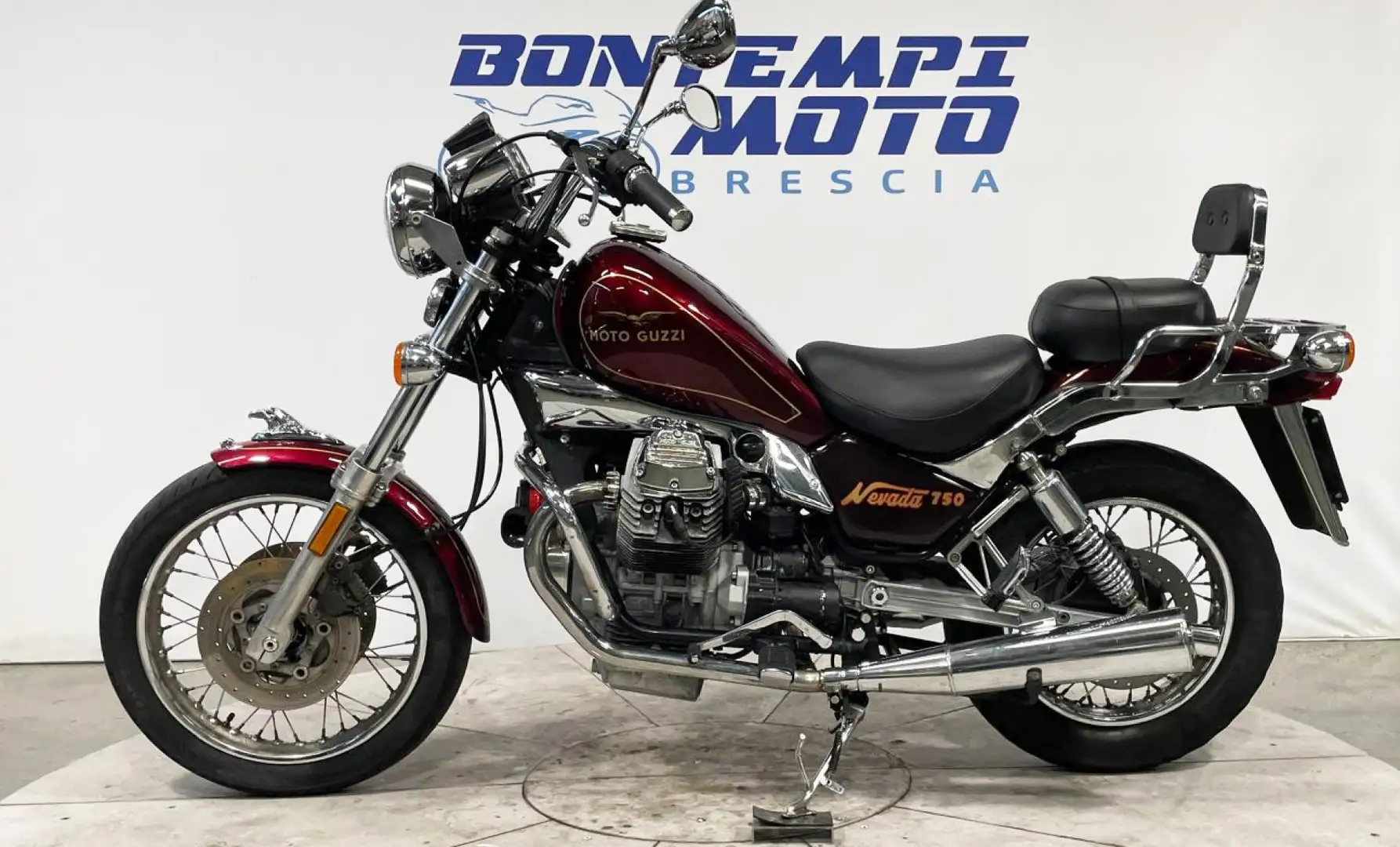 Moto Guzzi Nevada 750 1997 crvena - 2