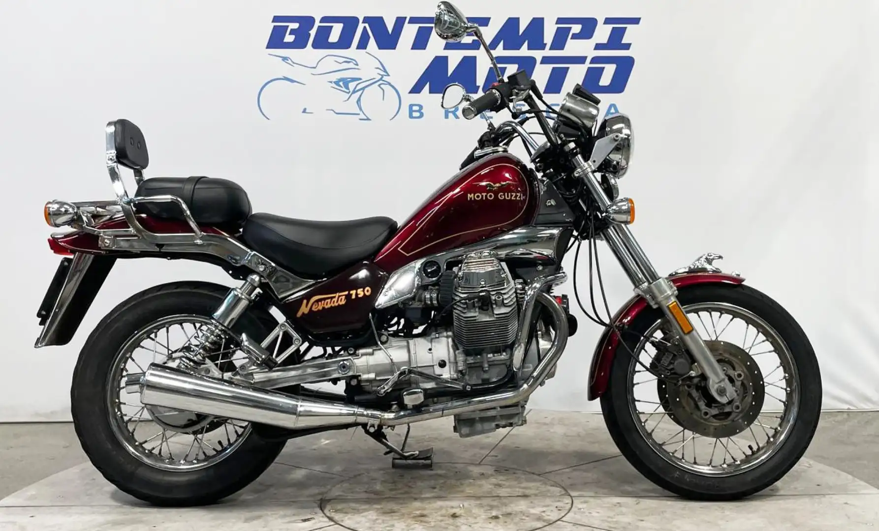 Moto Guzzi Nevada 750 1997 crvena - 1