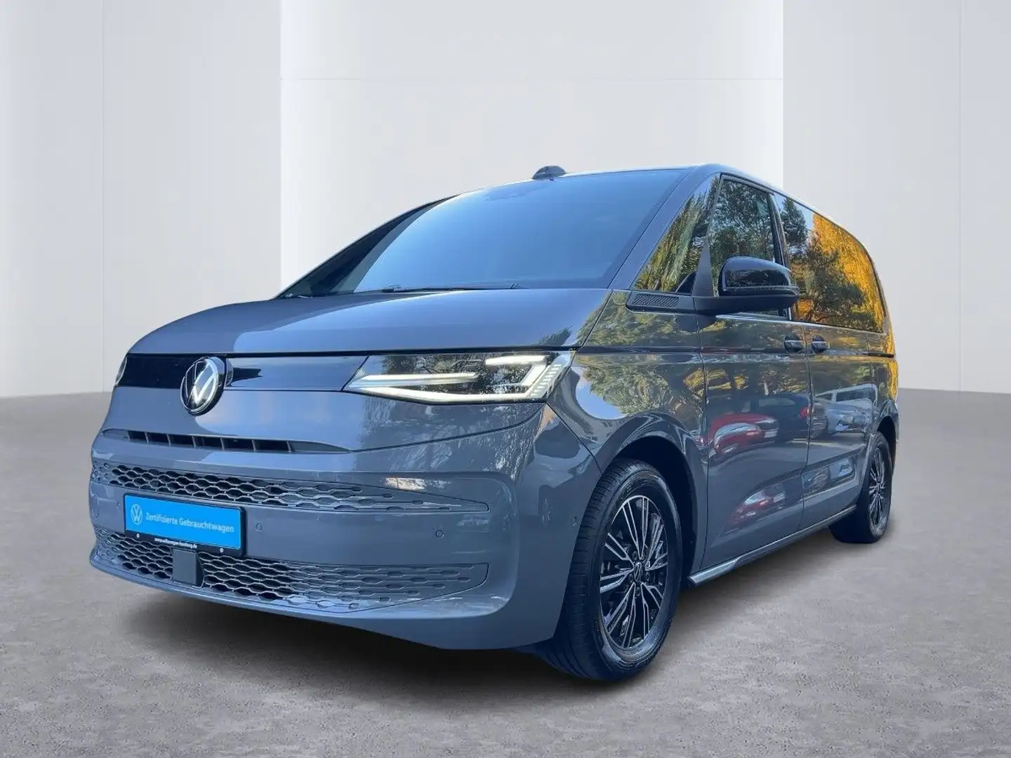 Volkswagen T7 Multivan eHybrid 1.4 TSI DSG AHK Sitzheizung PDC Grau - 2