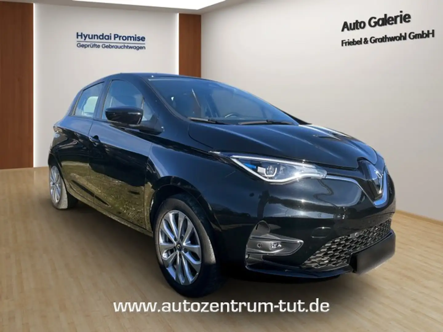 Renault ZOE R110 Z.E.50 Experience (inkl.Miet-Batterie) Černá - 2